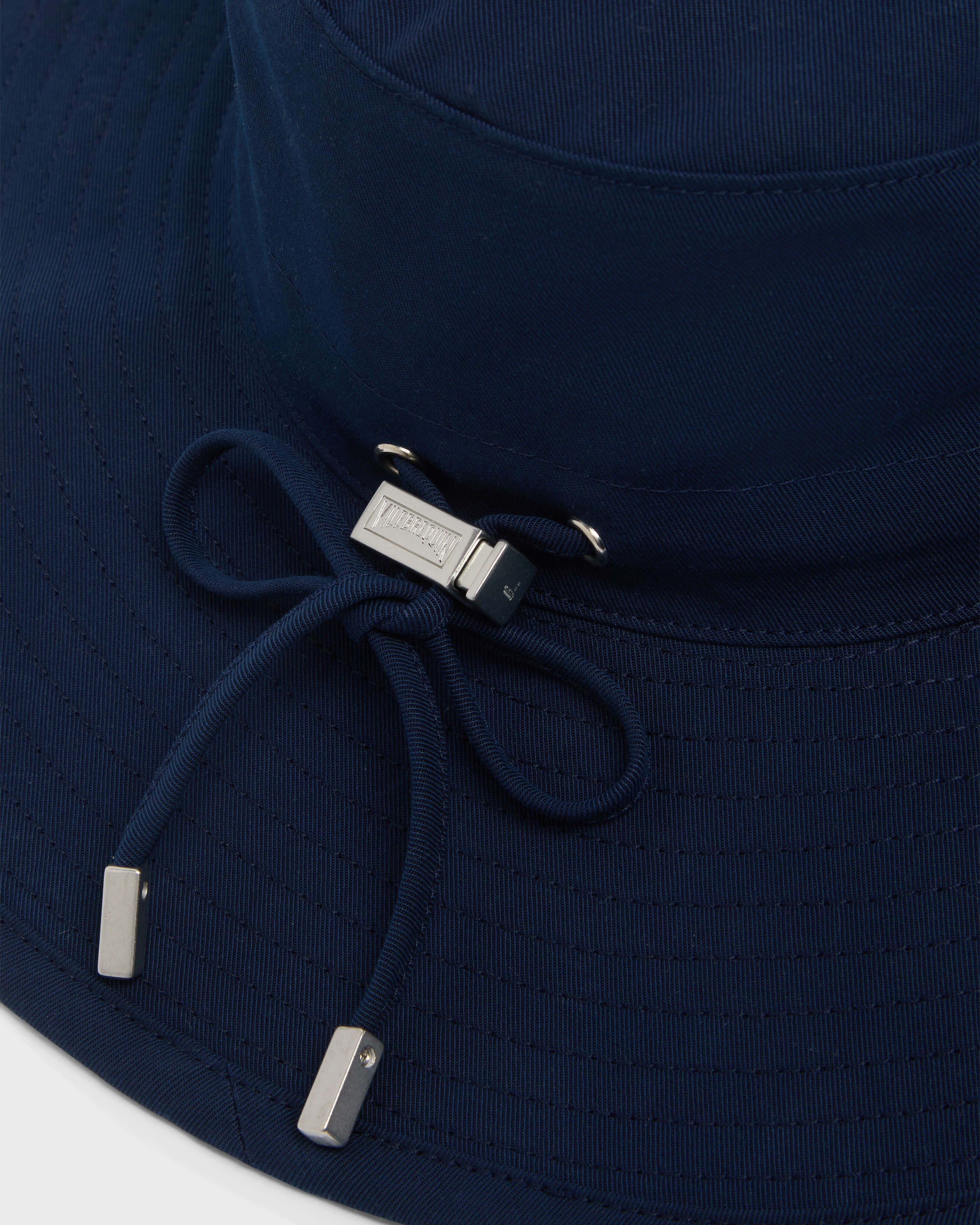 Bob à larges bords uni BLEU MARINE supp4 view