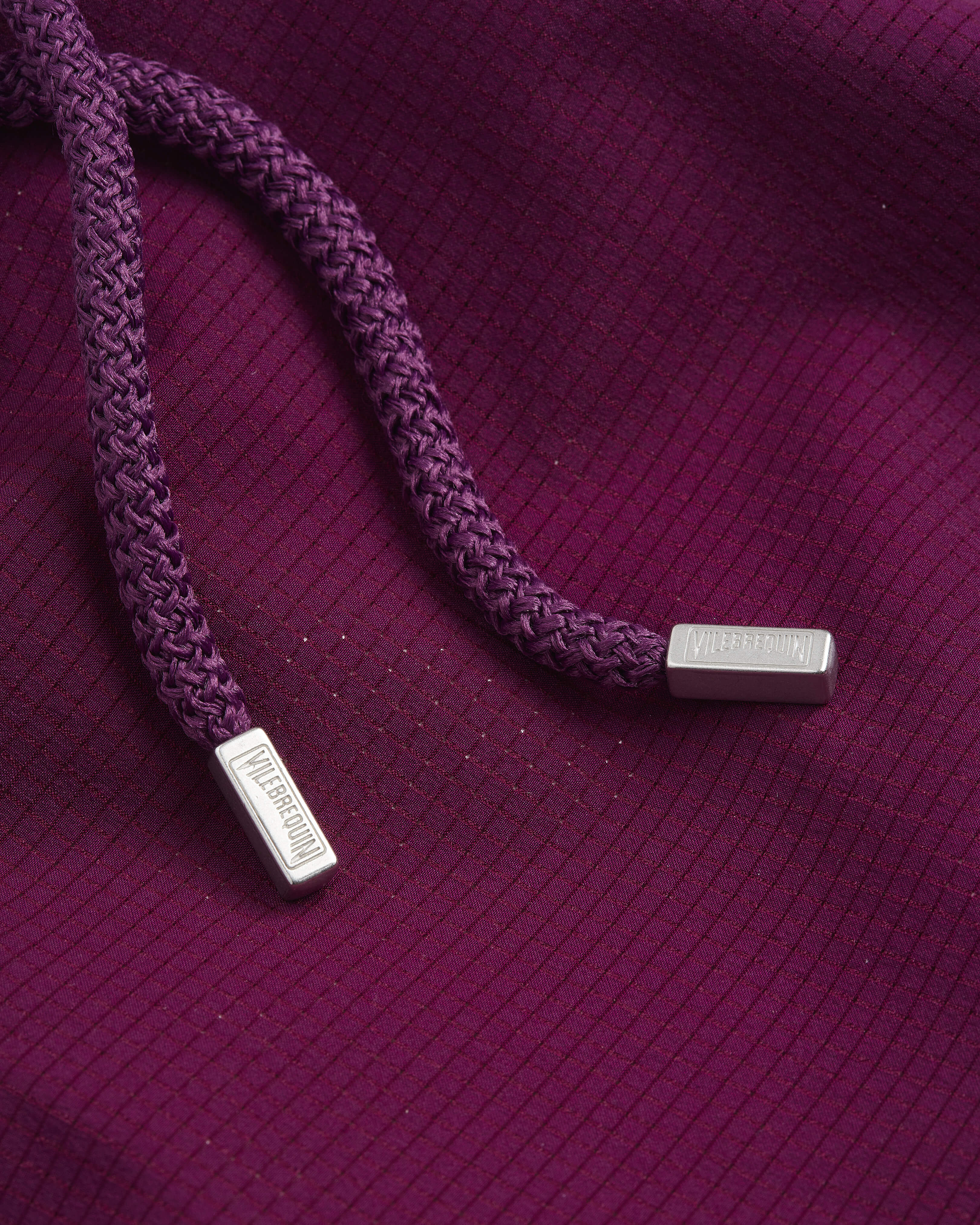 Pantaloncini mare uomo microforati ultraleggeri e ripiegabili tinta unita KERALA supp2 view