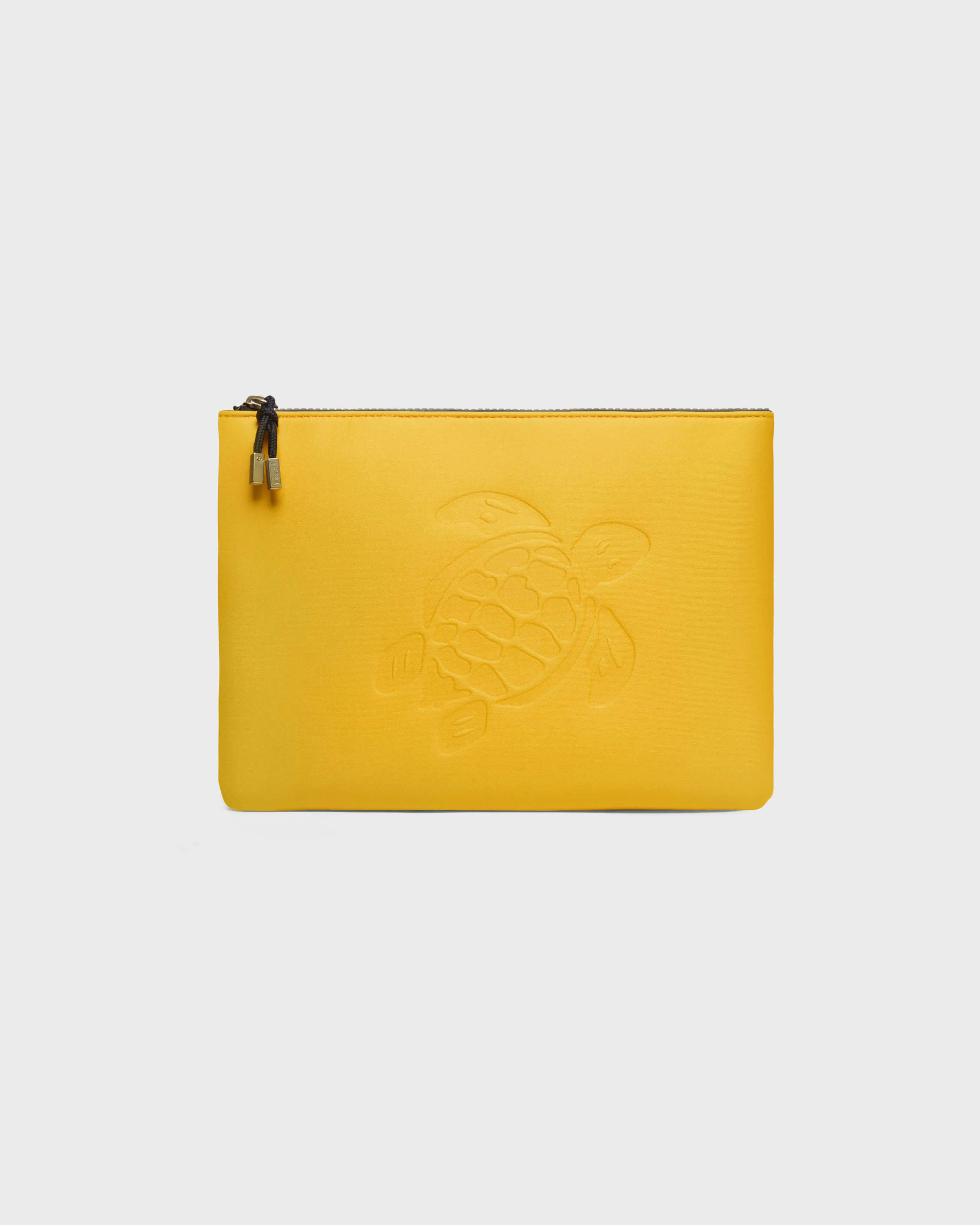 Neoprene Pouch Solid MANGO front view
