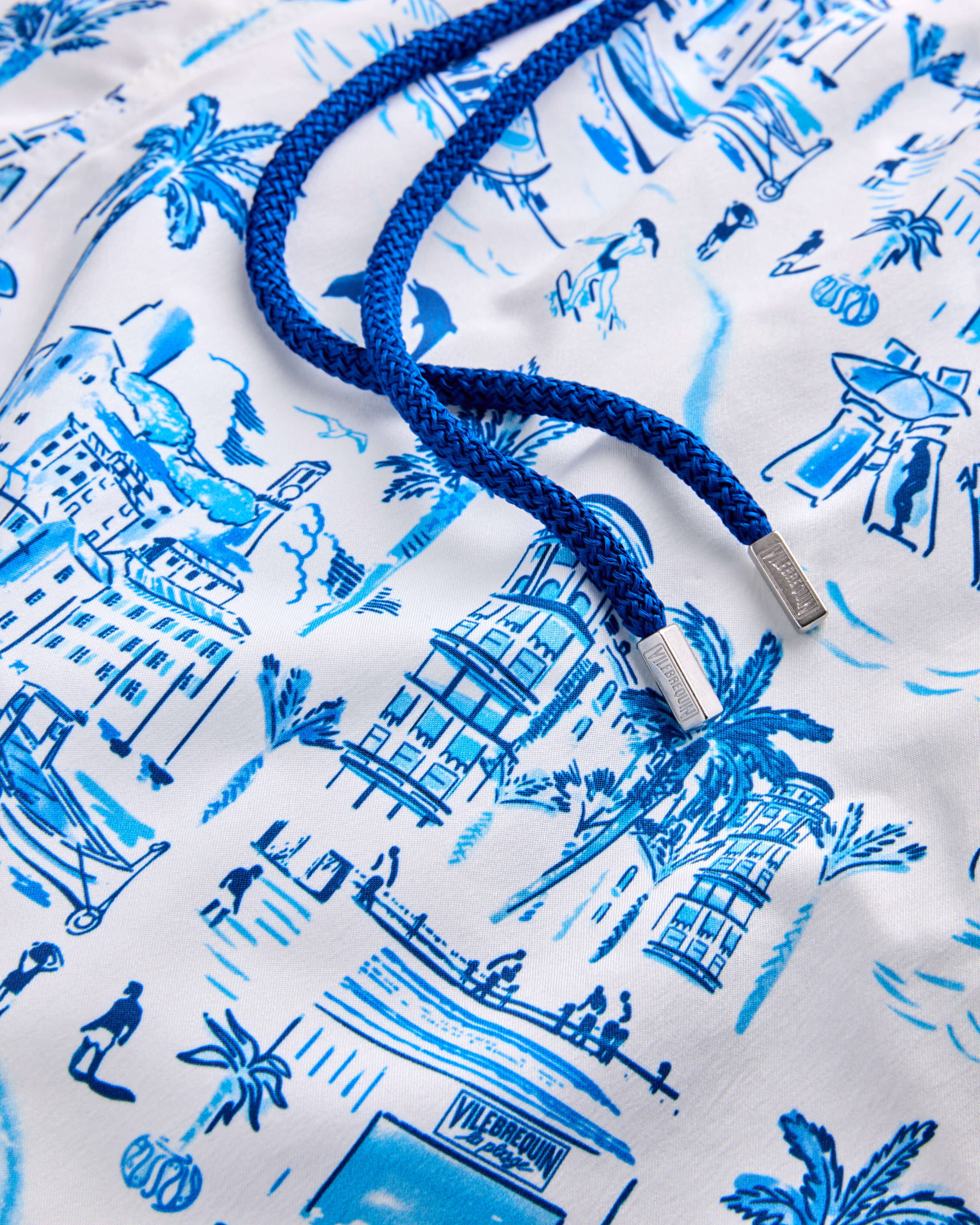 Maillot de bain homme Cannes BLANC look1 view