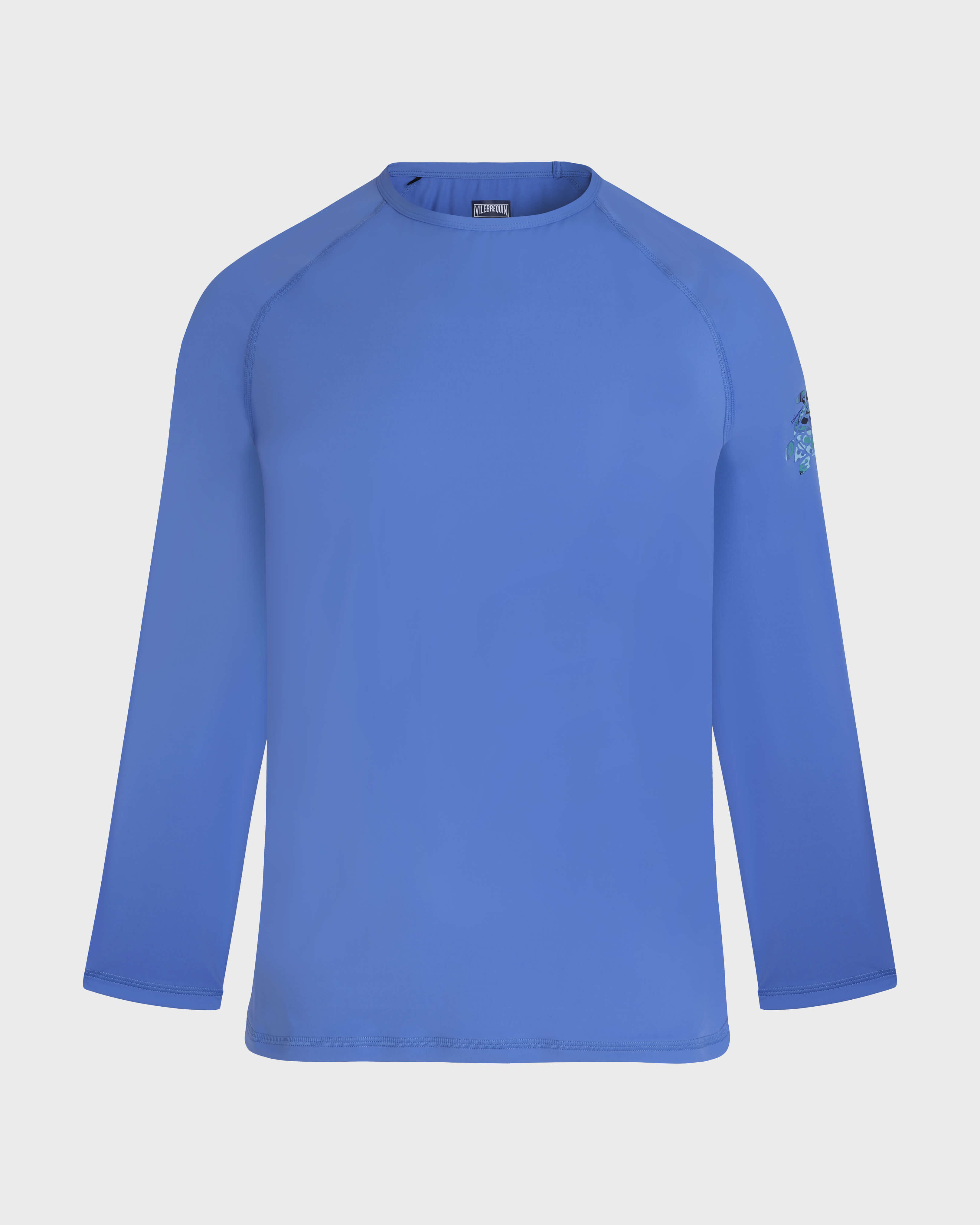 Langärmeliger Turtle Rashguard mit UV-Schutz für Herren TRINIDAD front view