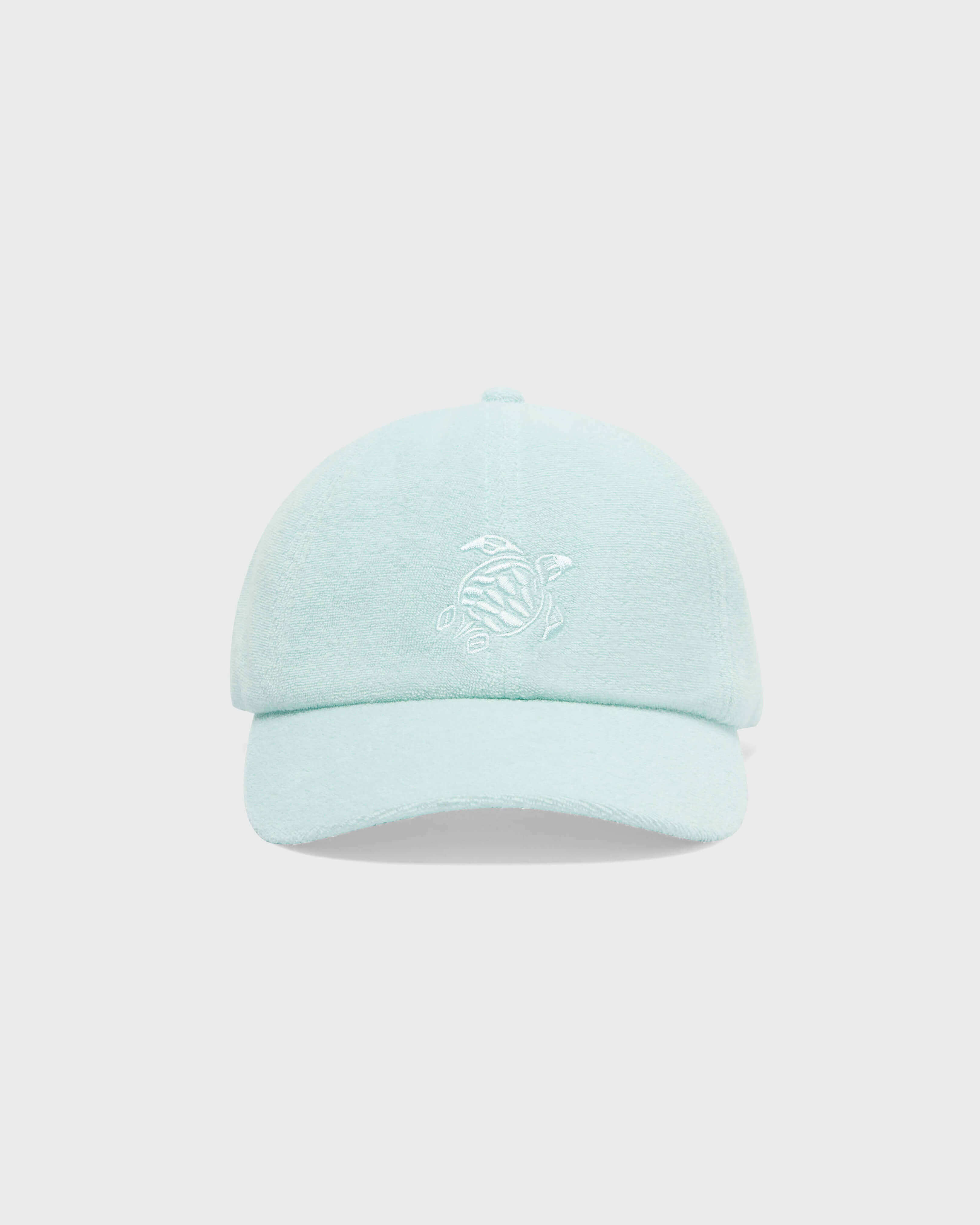 Men Terry Cap Solid PACIFIC front view
