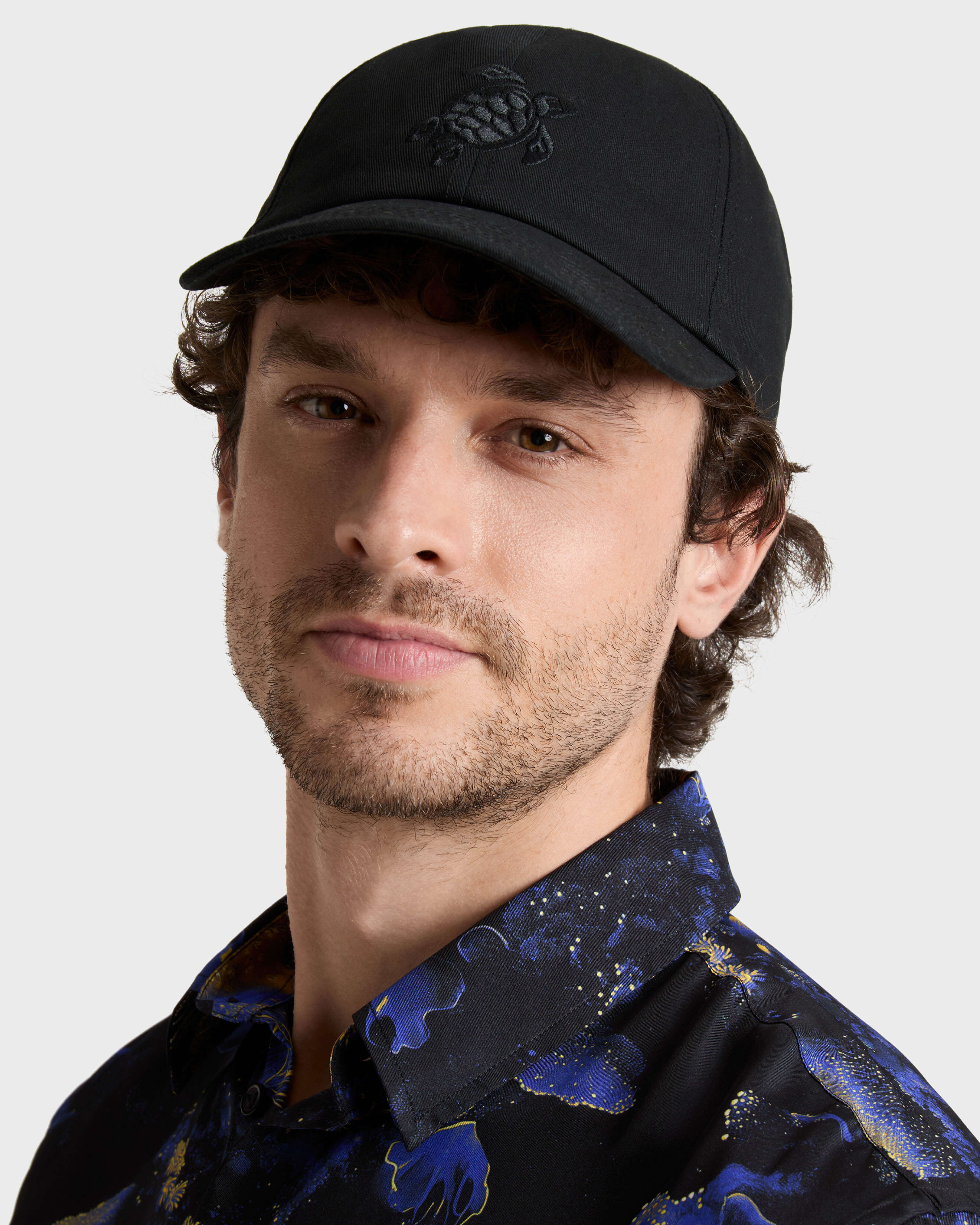 Cappellino tinta unita NERO supp1 view