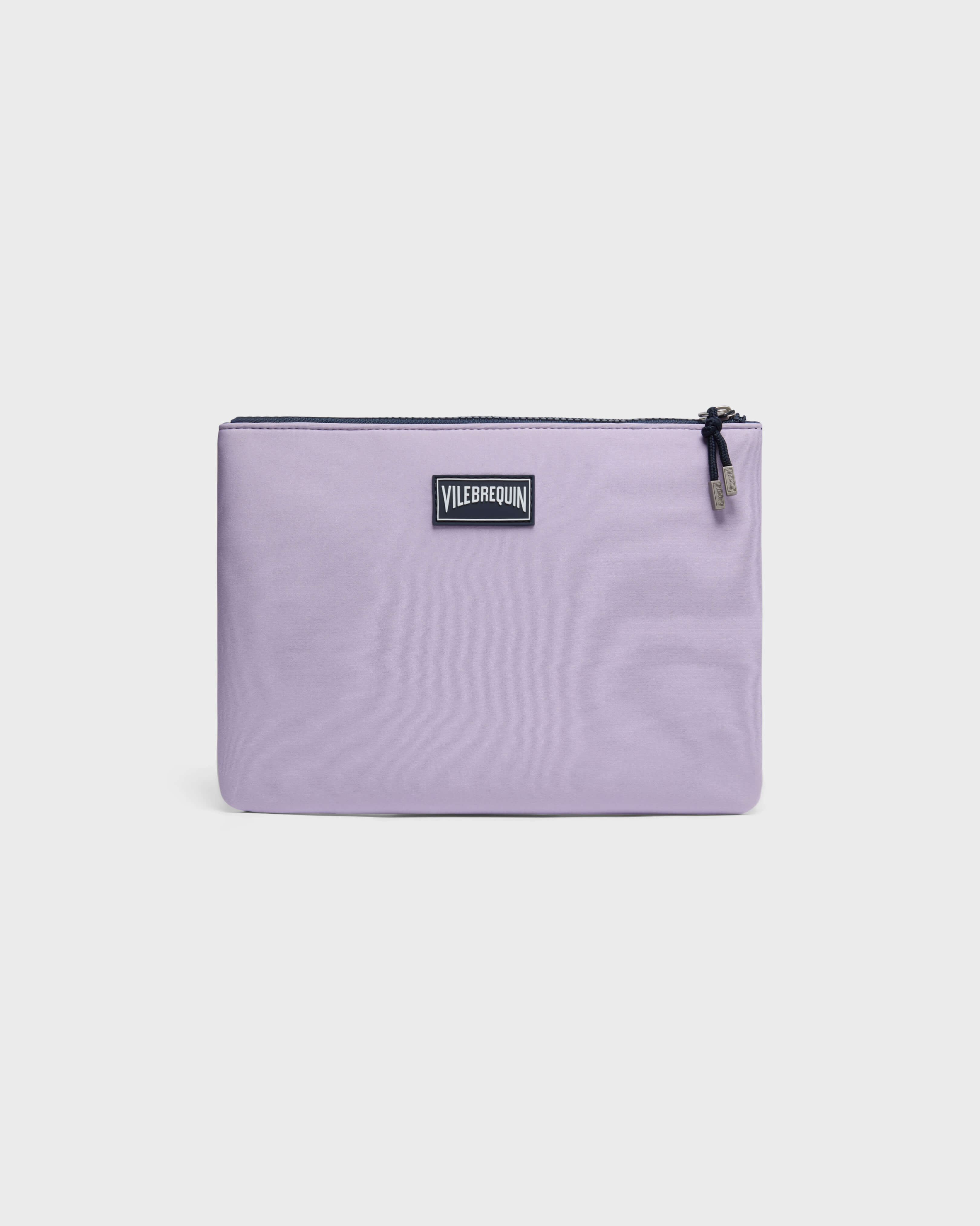 Neoprene Pouch Turtle FLEUR front view