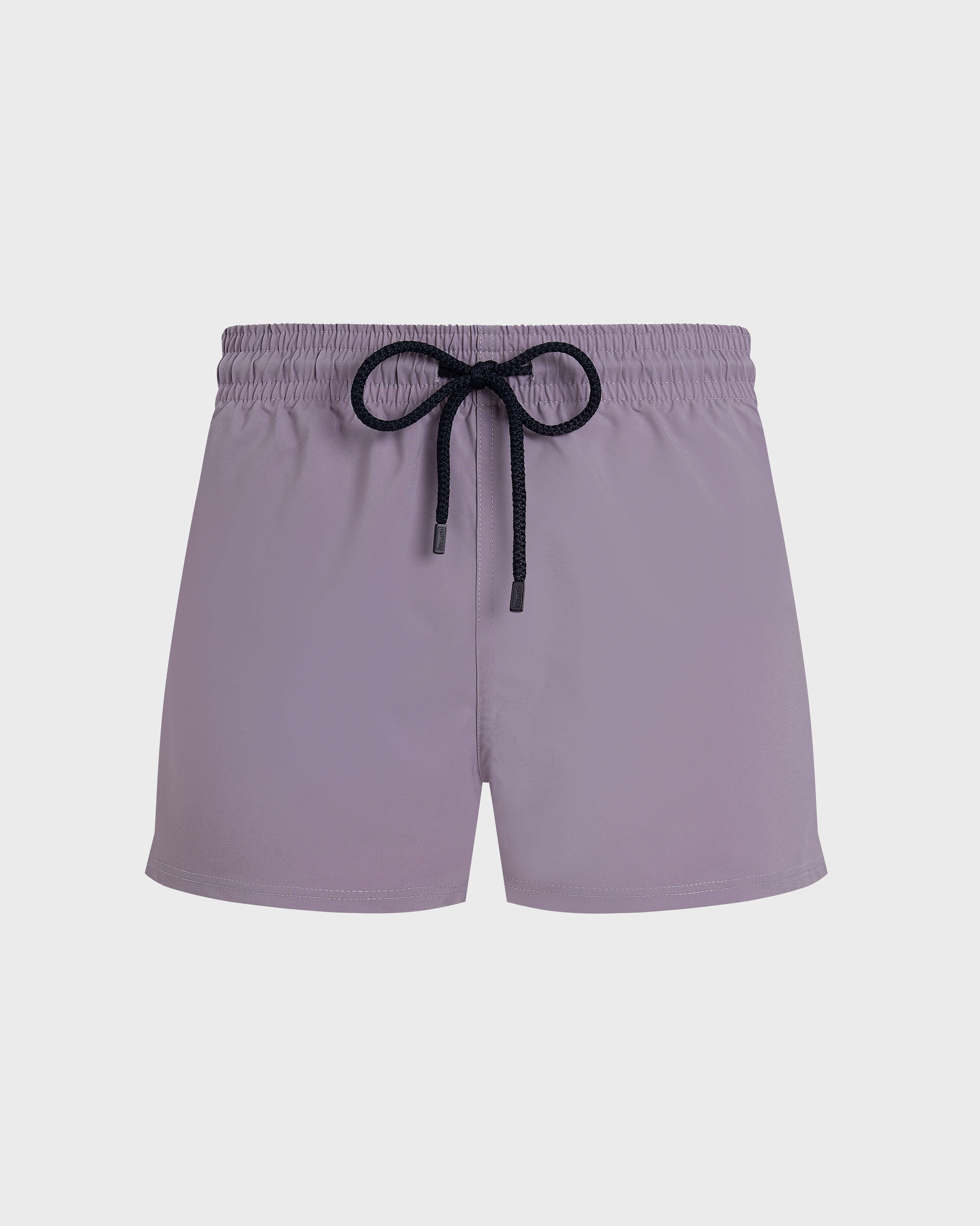 Kurze und figurbetonte Einfarbige Stretch-Bademode für Herren OURAGAN front view