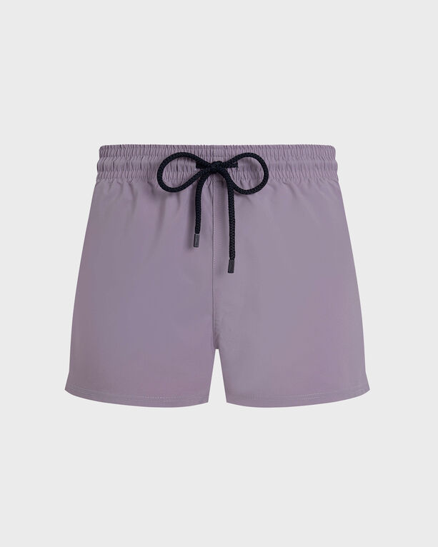 Vilebrequin - Kurze Und Figurbetonte Einfarbige Stretch-bademode Für Herren - Bademode - Man - Violett - Größe XXXL