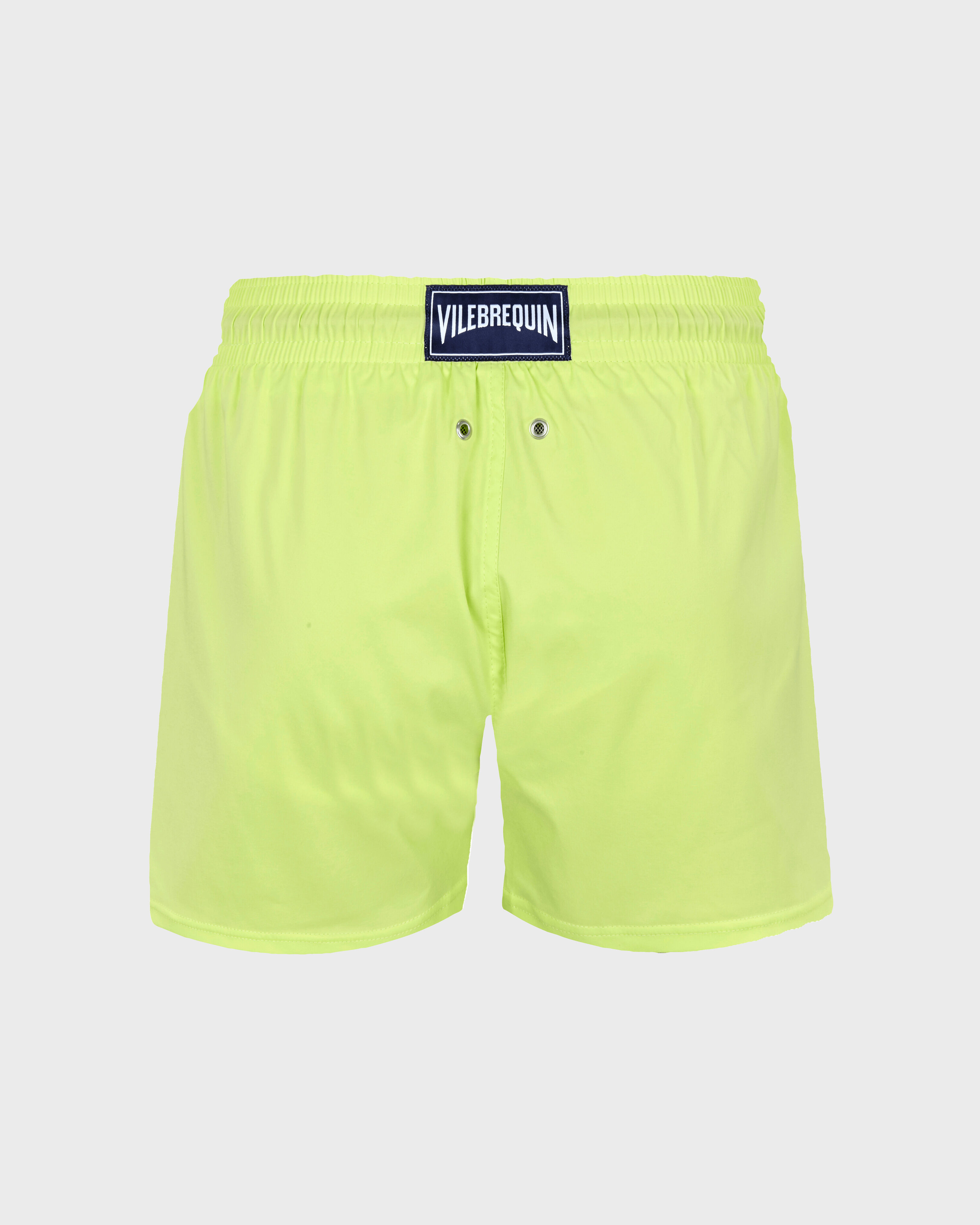 Short De Bain Vilebrequin Homme - Superflex Végétal Mauresque - Neuf Avec étiquettes