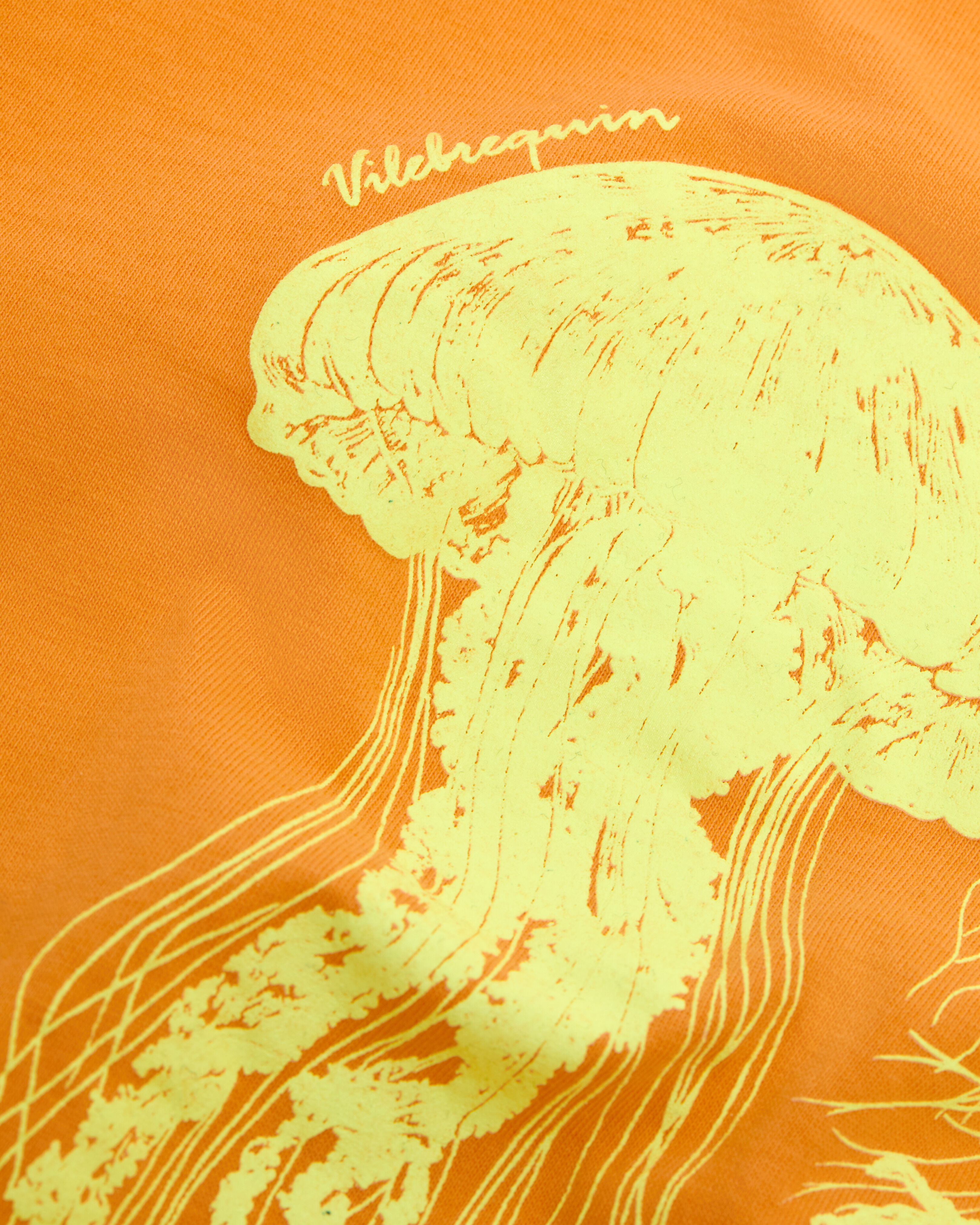 Camiseta en algodón orgánico con estampado Medusa para niño VITAMIN look1 view