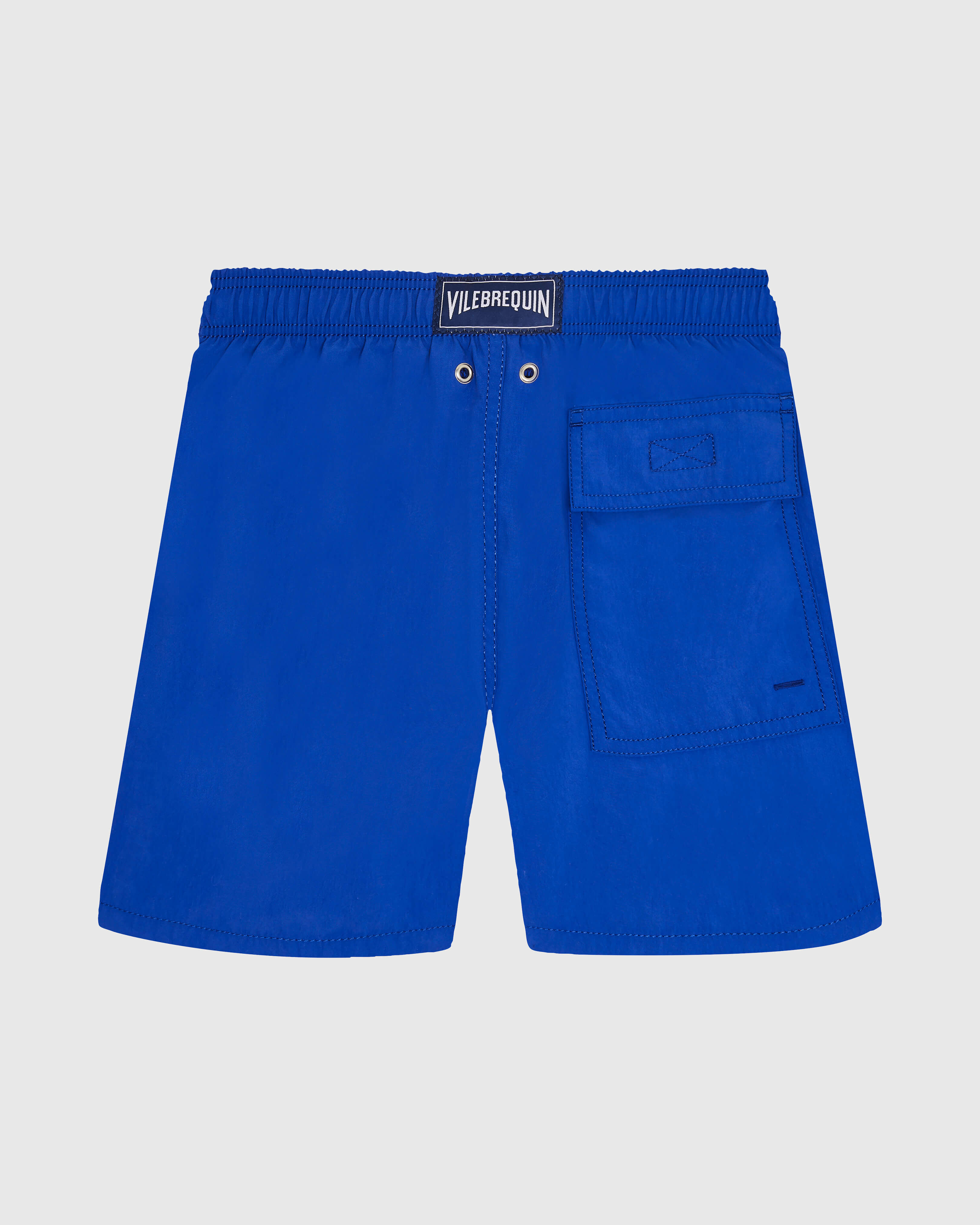 Boys Water-reactive Swim Trunks Ronde Des Tortues Maxi MARRAKECH back view