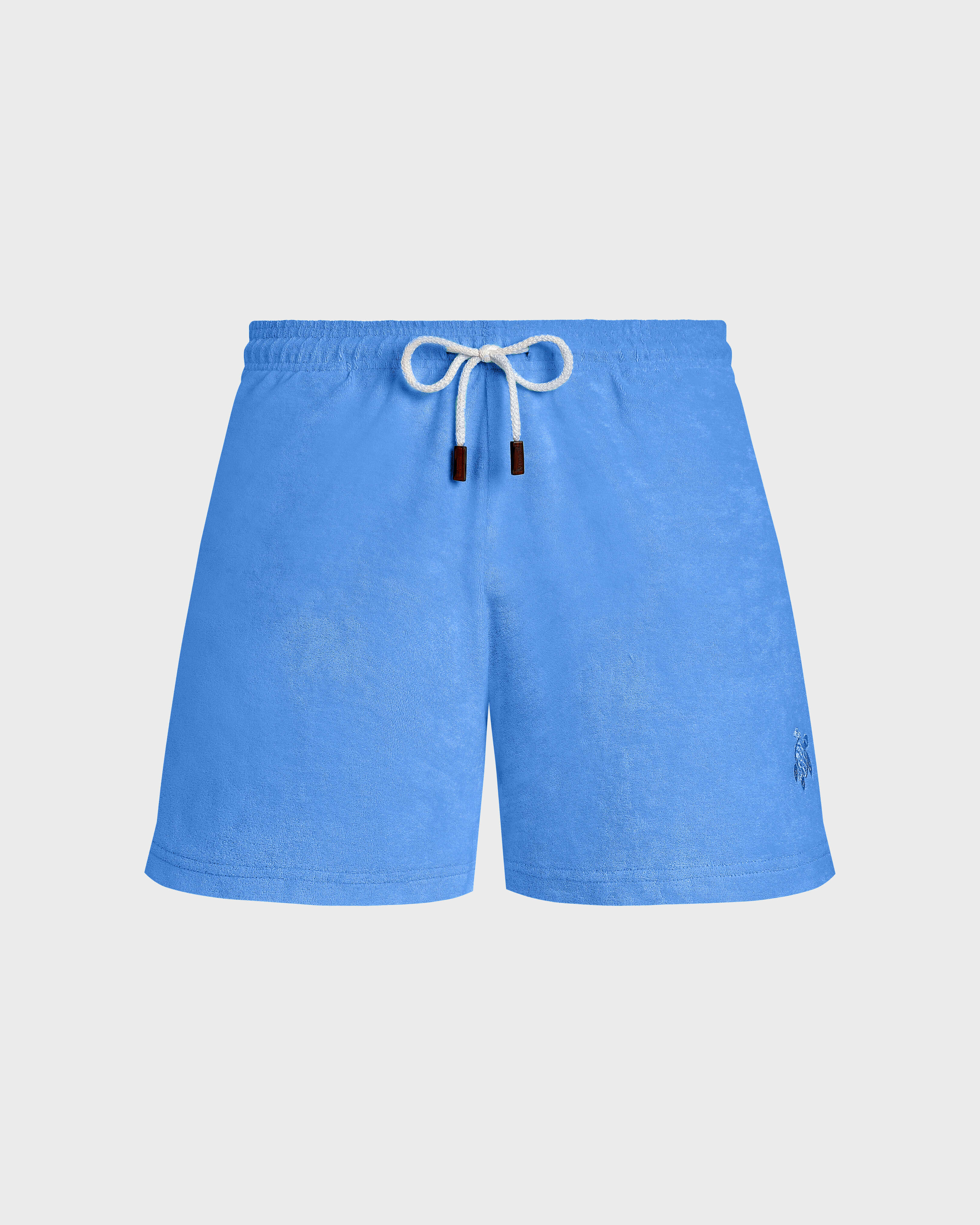 Solid Frottee-Shorts für Damen TRINIDAD front view