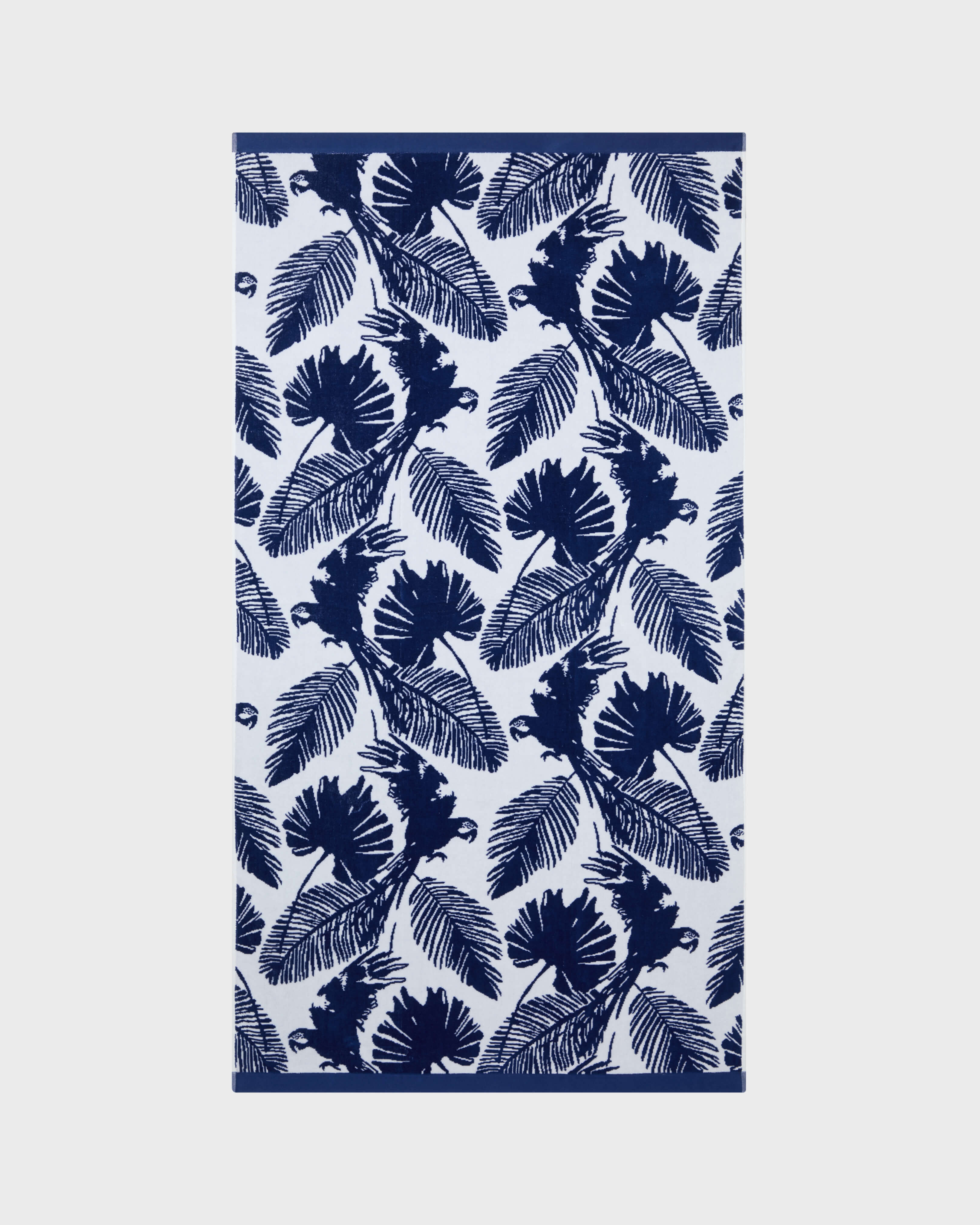Cotton Towel Papagaio WHITE front view