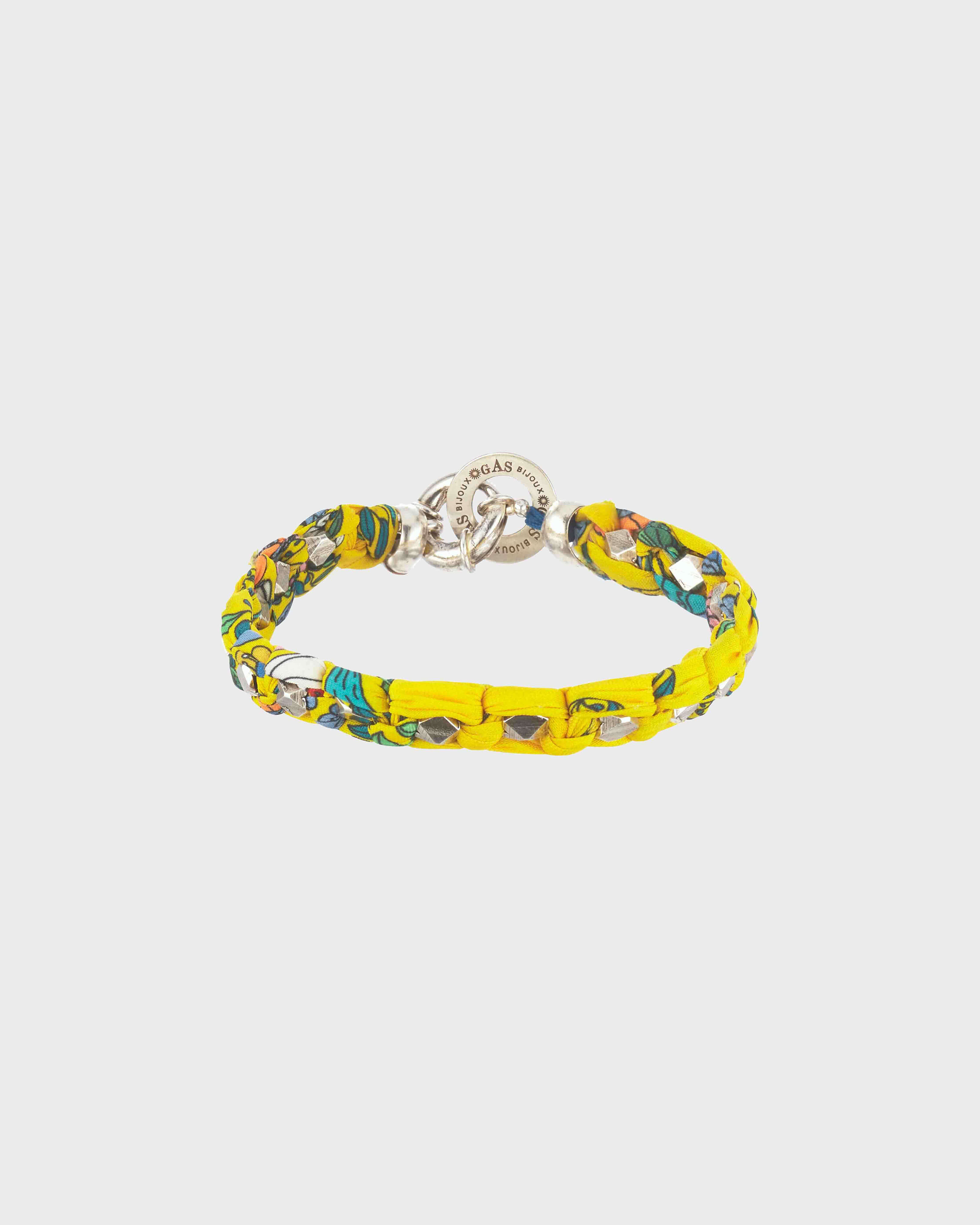 Bracelet Provencal Turtles SUNFLOWER front view