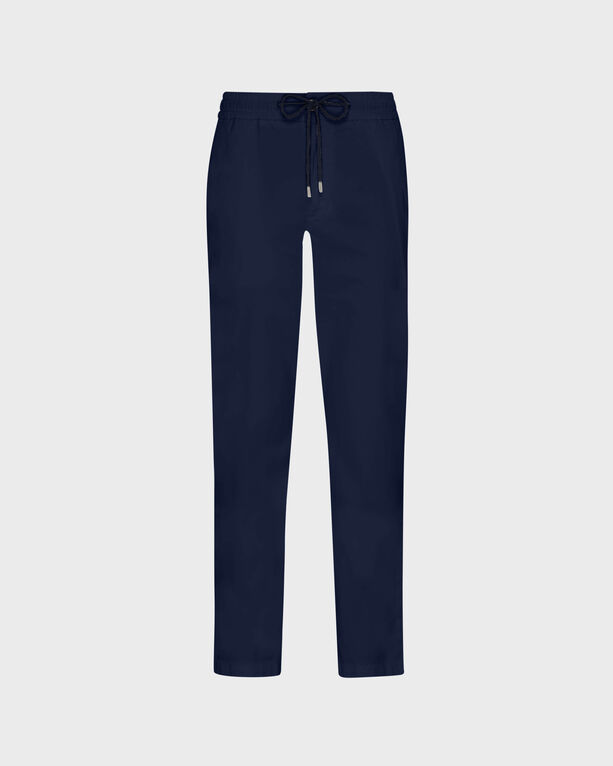 Vilebrequin - Hose Aus Tencel-satin Mit Elastischem Bund Für Herren - Jeanshose - Clemence - Blau - Größe 36