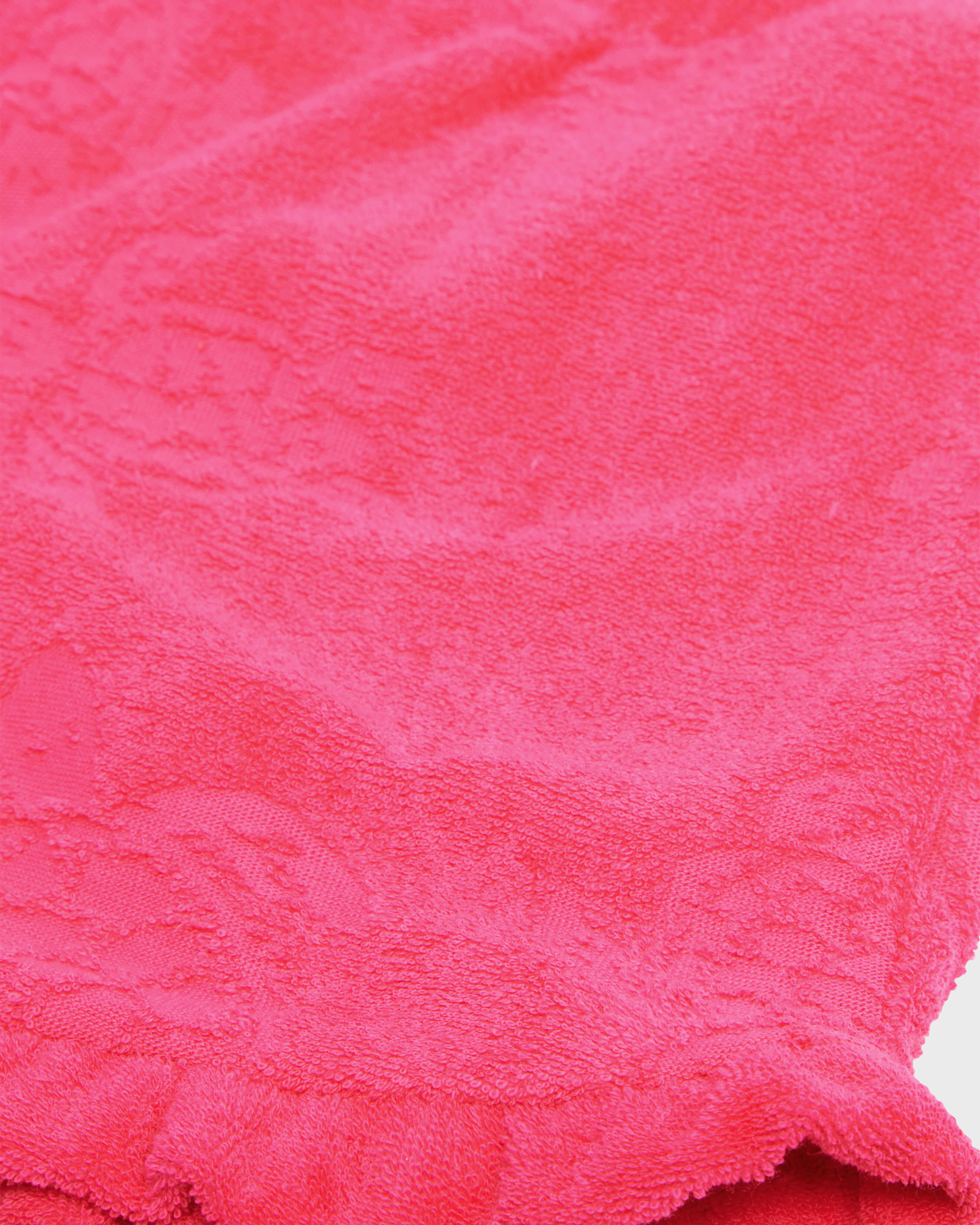 Shorts aus Frottee mit Jaquard-Schildkröten-Print für Mädchen BOUGAINVILLEA look1 view