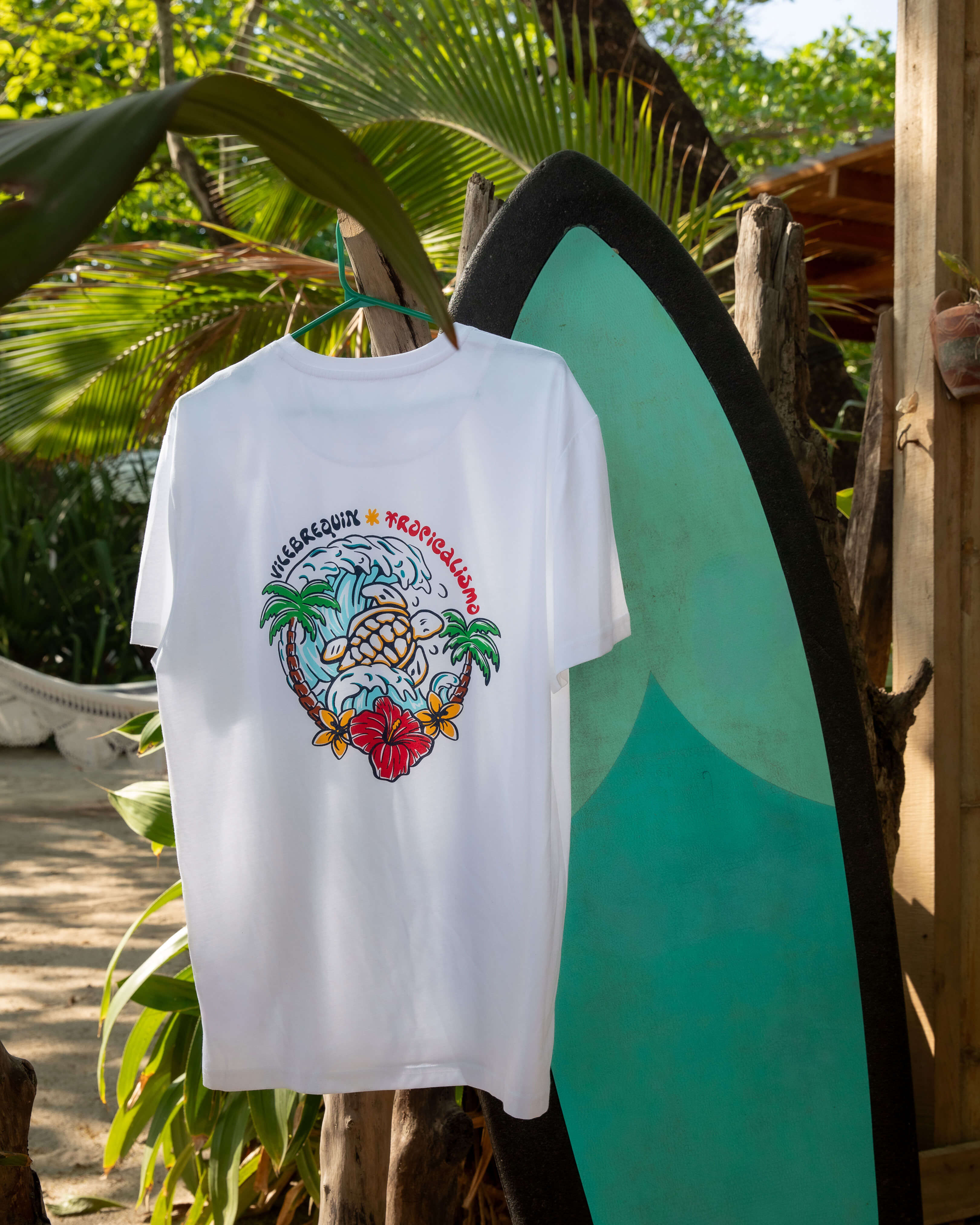 Men Organic Cotton T-shirt Tropicalissimo POPPY RED override view