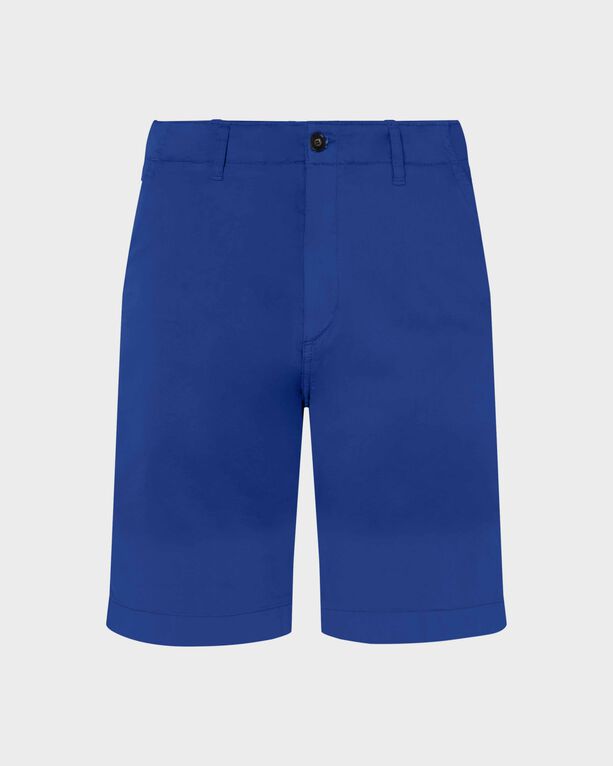 Vilebrequin - Men Tencel Gabardine Bermuda Shorts - Bermuda - Ponche - Blue - Size 34
