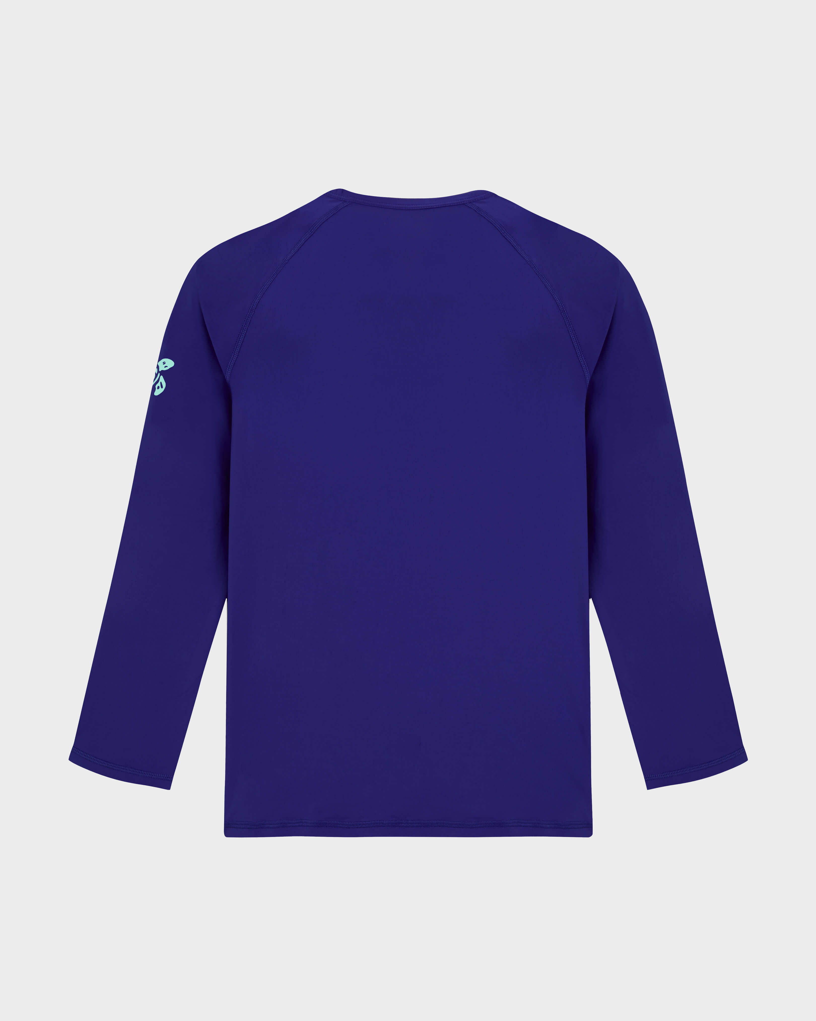 Rash guard uomo a maniche lunghe con protezione UV Turtle VERSAILLES back view