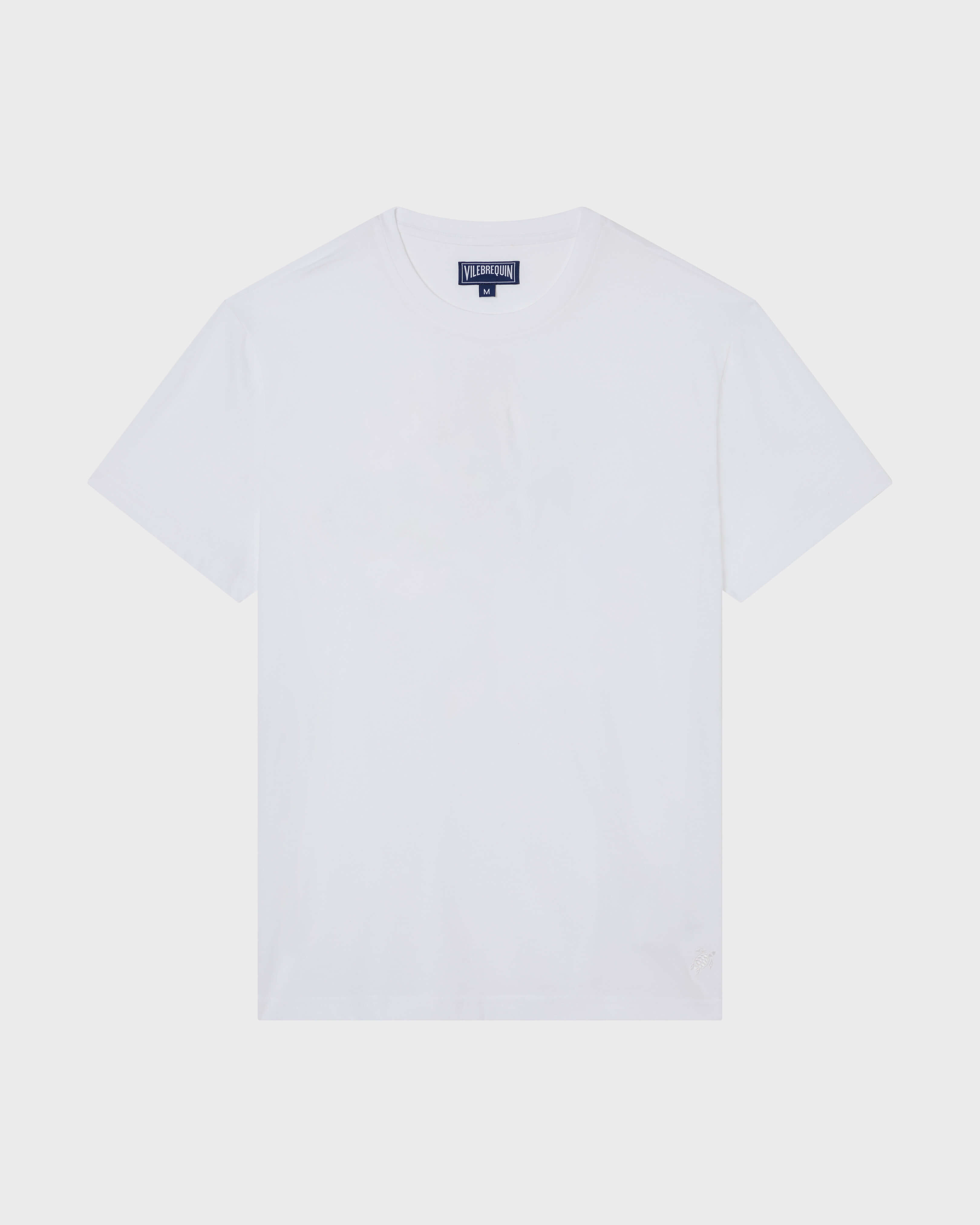 Men Organic Cotton T-shirt Tropicalissimo POPPY RED front view