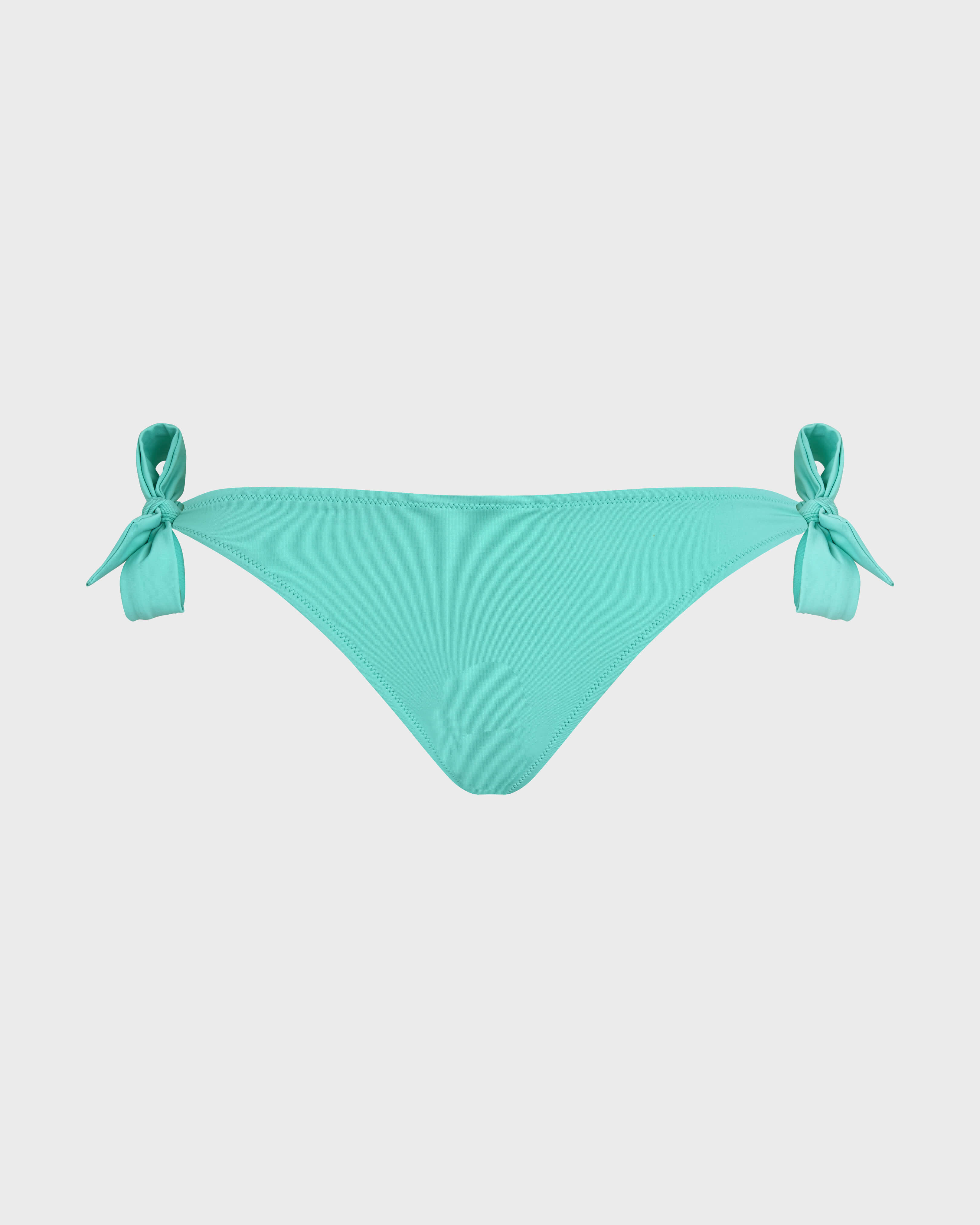 Bas de maillot de bain à nouer femme uni CARIBBEAN front view