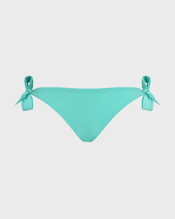 Vilebrequin - Women Side Tie Bikini Bottom Solid - Swimwear - Flamme - Green - Size XS