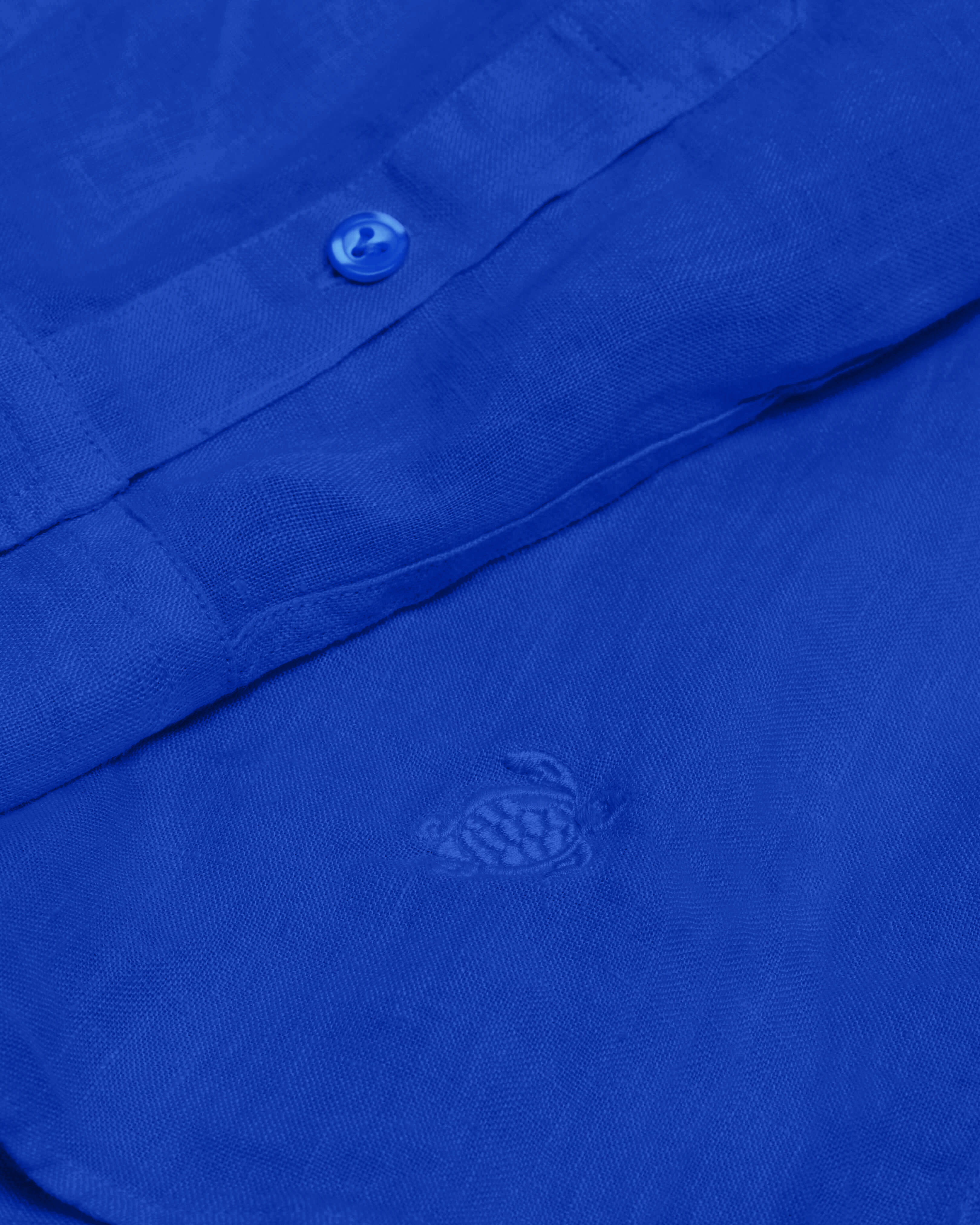 Einfarbiges Hemd aus Leinen für Herren MARRAKECH supp1 view