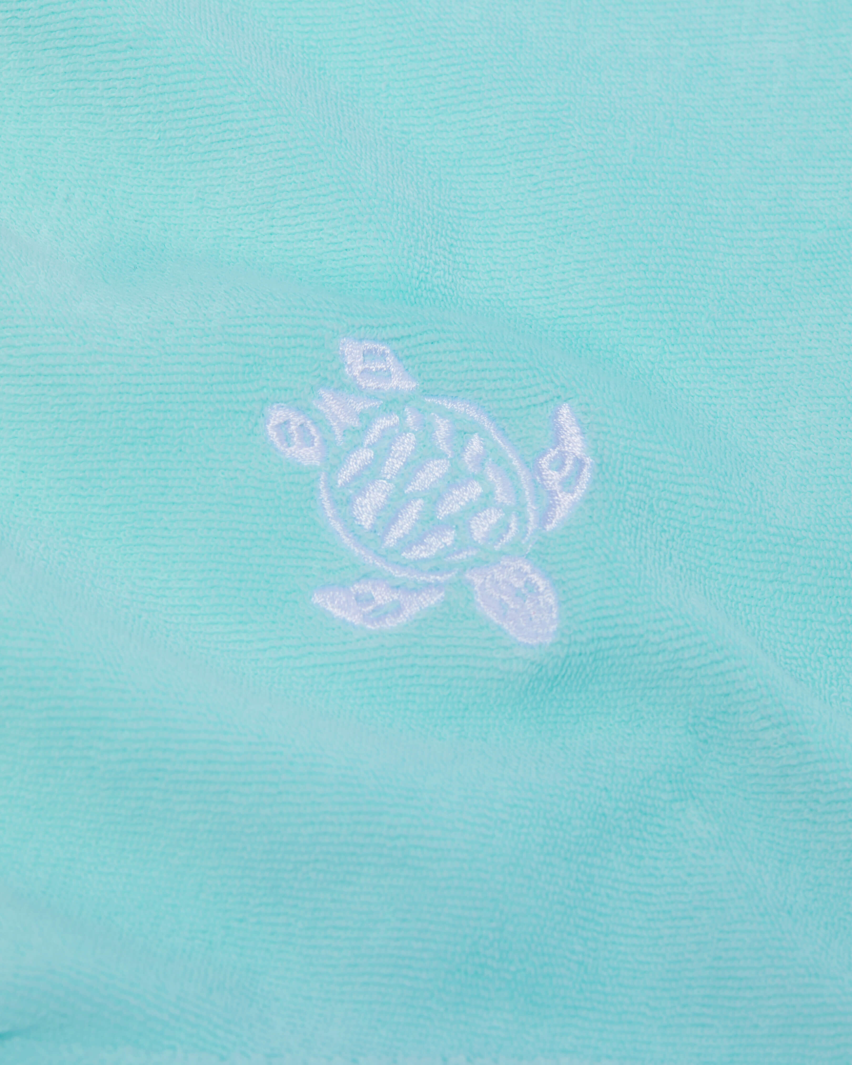T-shirt bambina in spugna ricamata Turtles OXYGENE look1 view