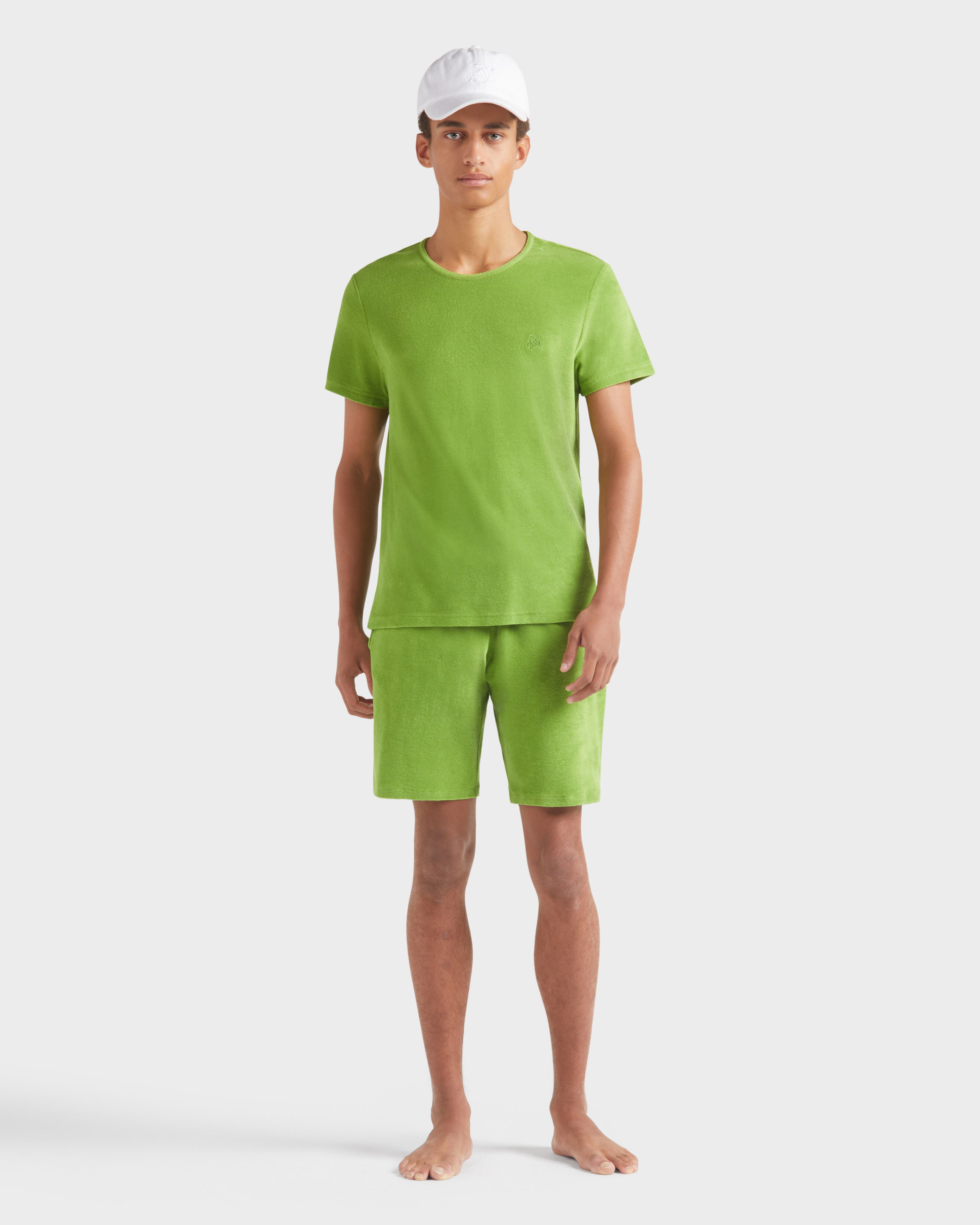 Terry T-Shirt Solid CAMOUPLAGE supp1 view