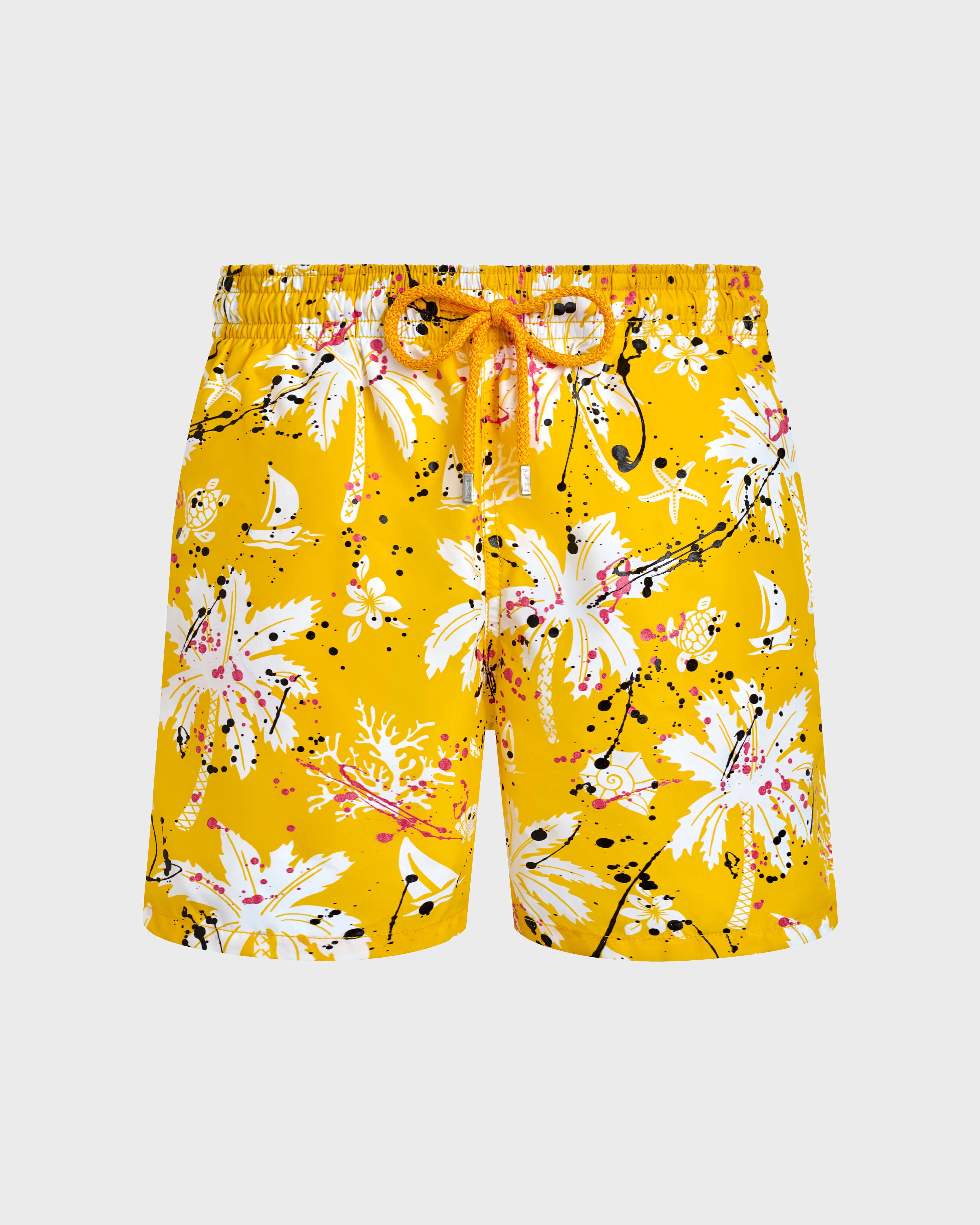 Maillot de bain homme Hawai Splash - VBQ x Palm Angels SOLEIL front view