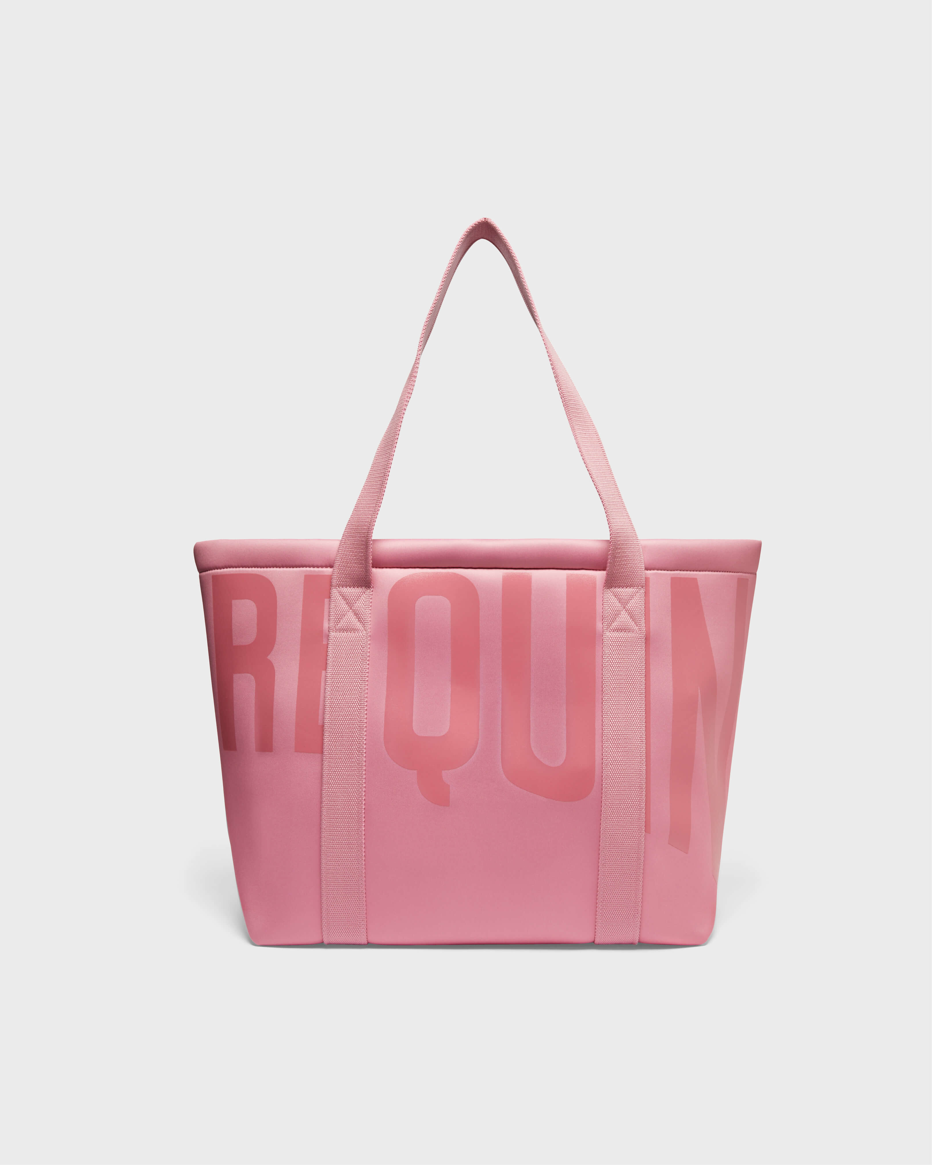 Unisex Large Neoprene Beach bag Solid BOUDOIR back view