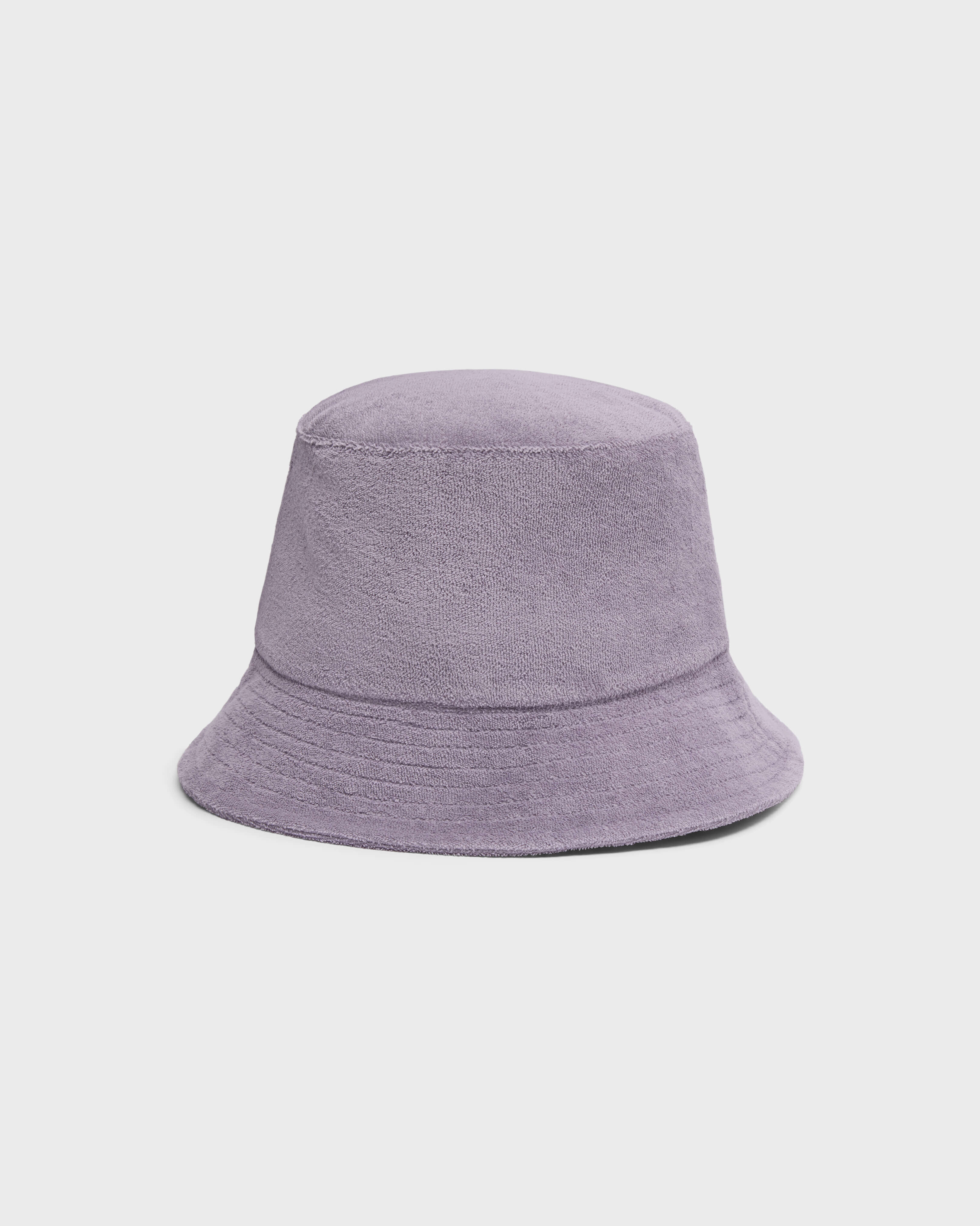 Gorro de tejido terry de color liso unisex OURAGAN back view