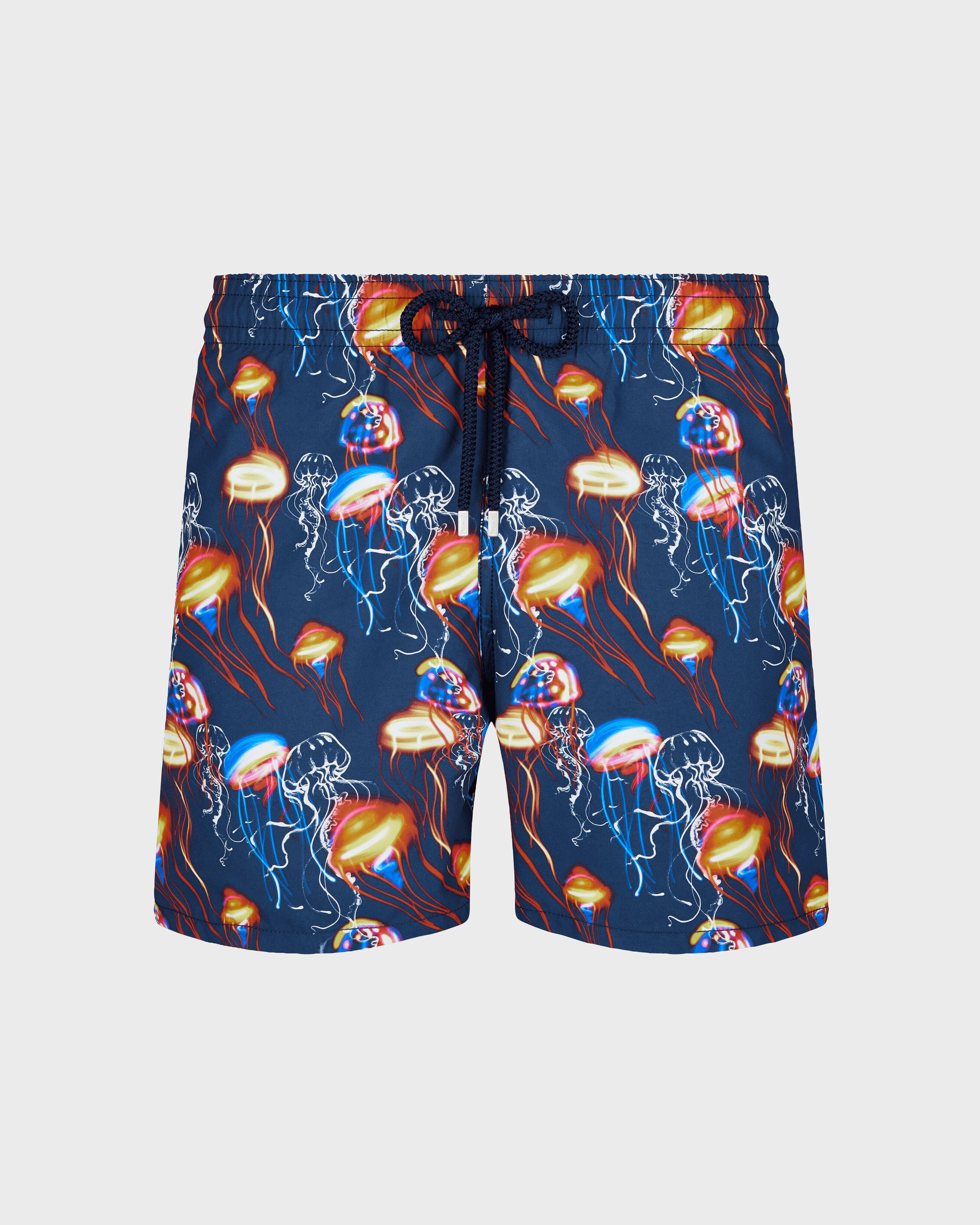 Men Swim Shorts Neo Medusa NAVY front view