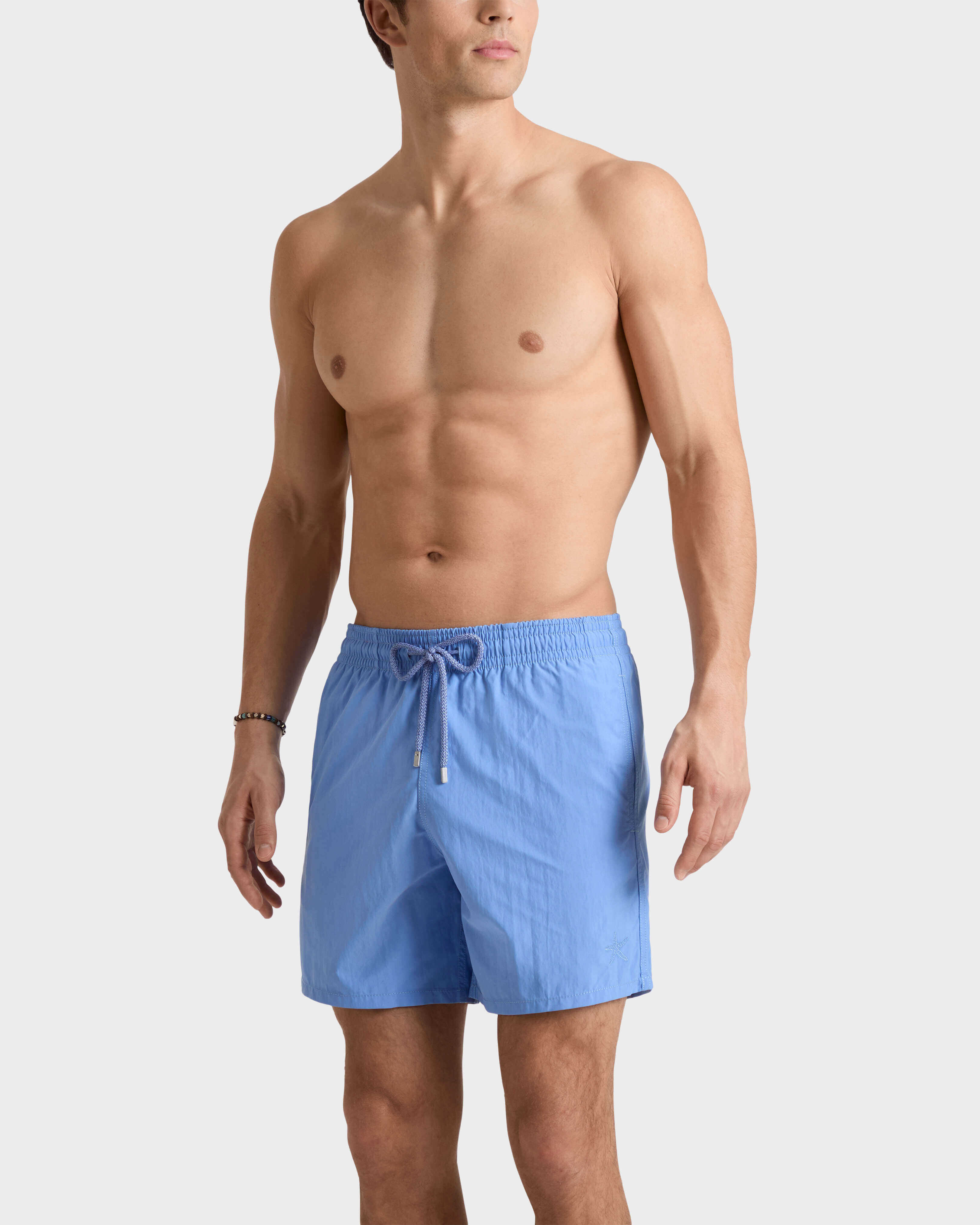 Mit Wasser reagierende Starlettes Badeshorts für Herren TRINIDAD frontworn view