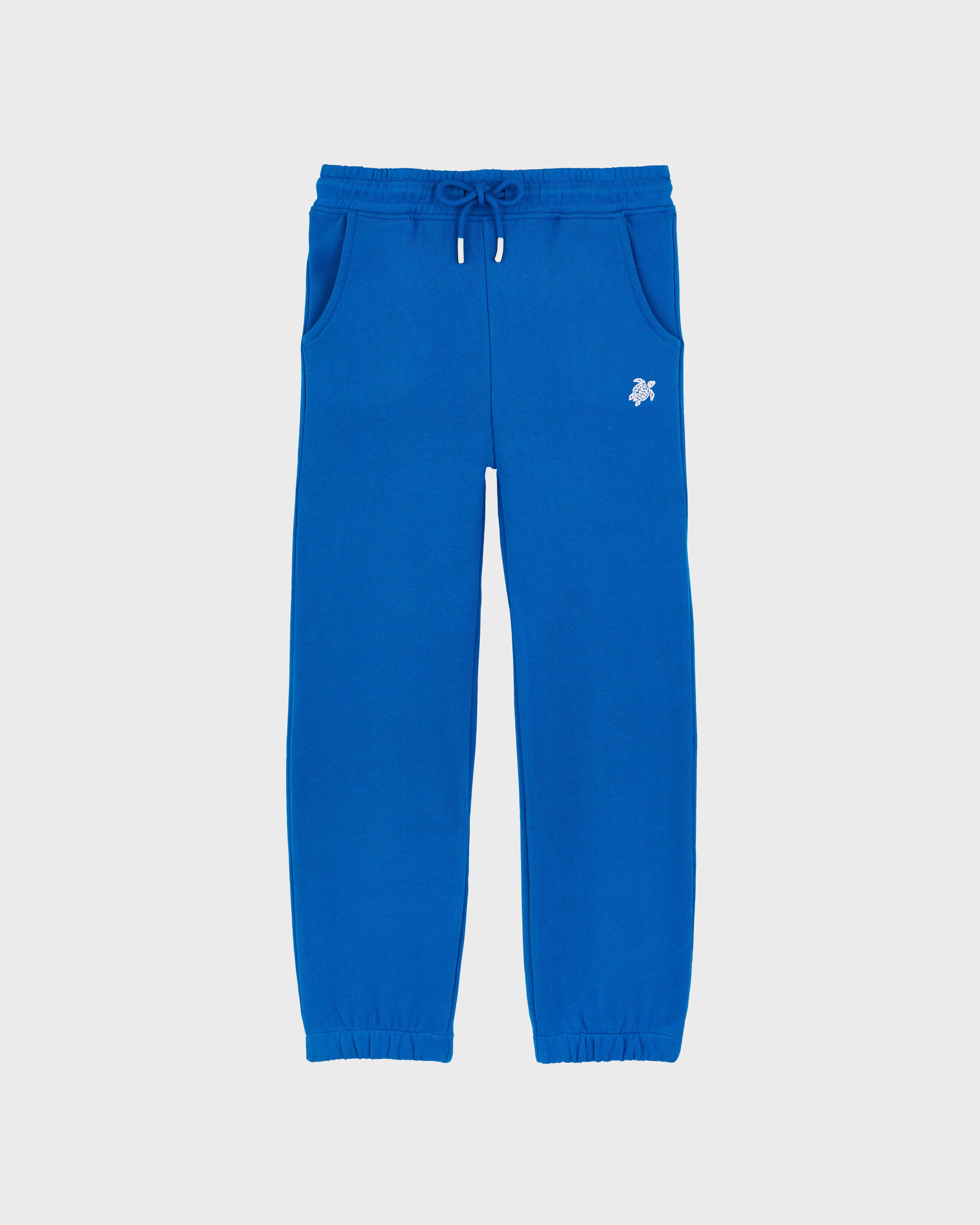 Boys Organic Cotton Jogger Pants Solid PALACE front view