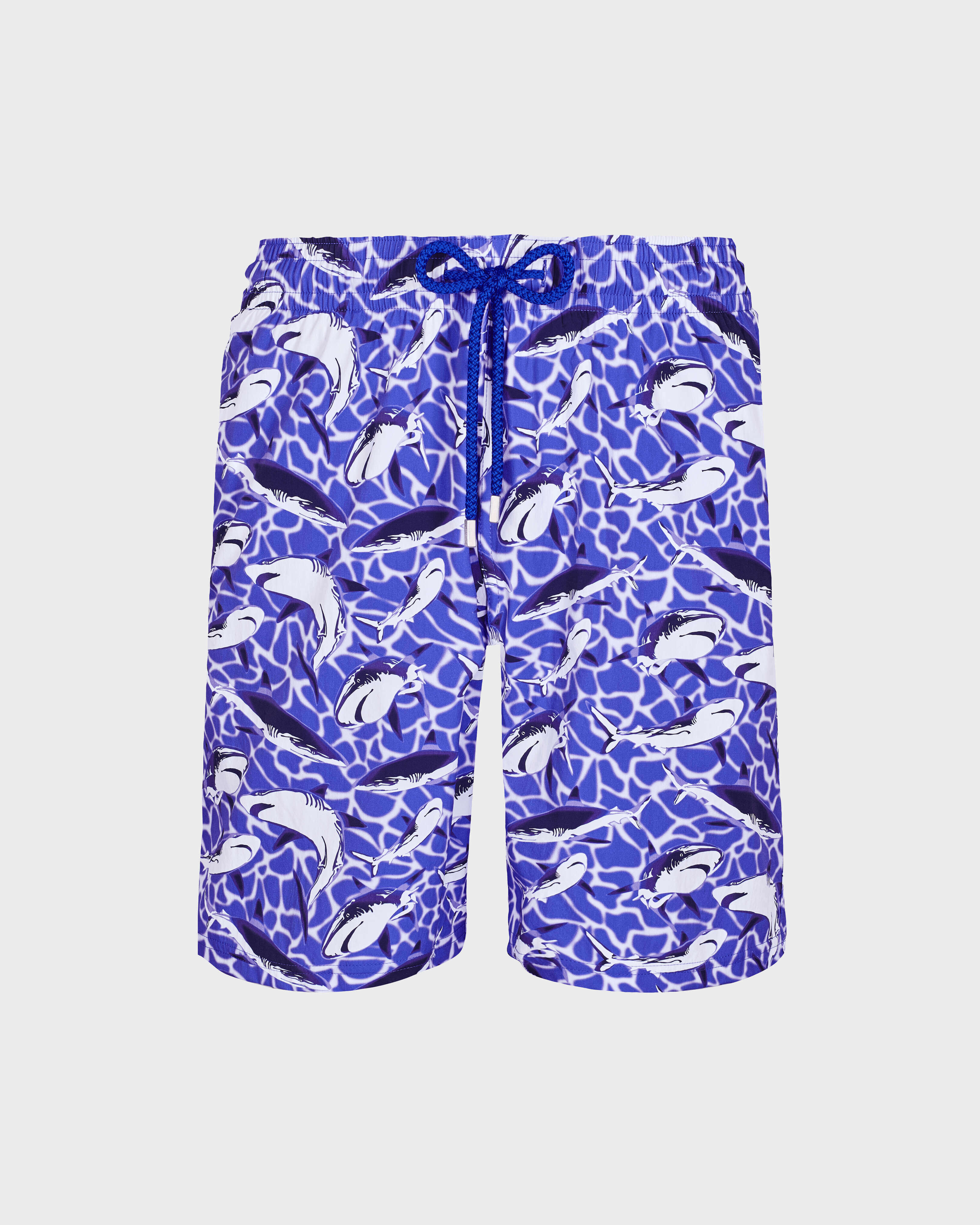 Bañador largo con estampado 2009 Les Requins para hombre MAR AZUL front view