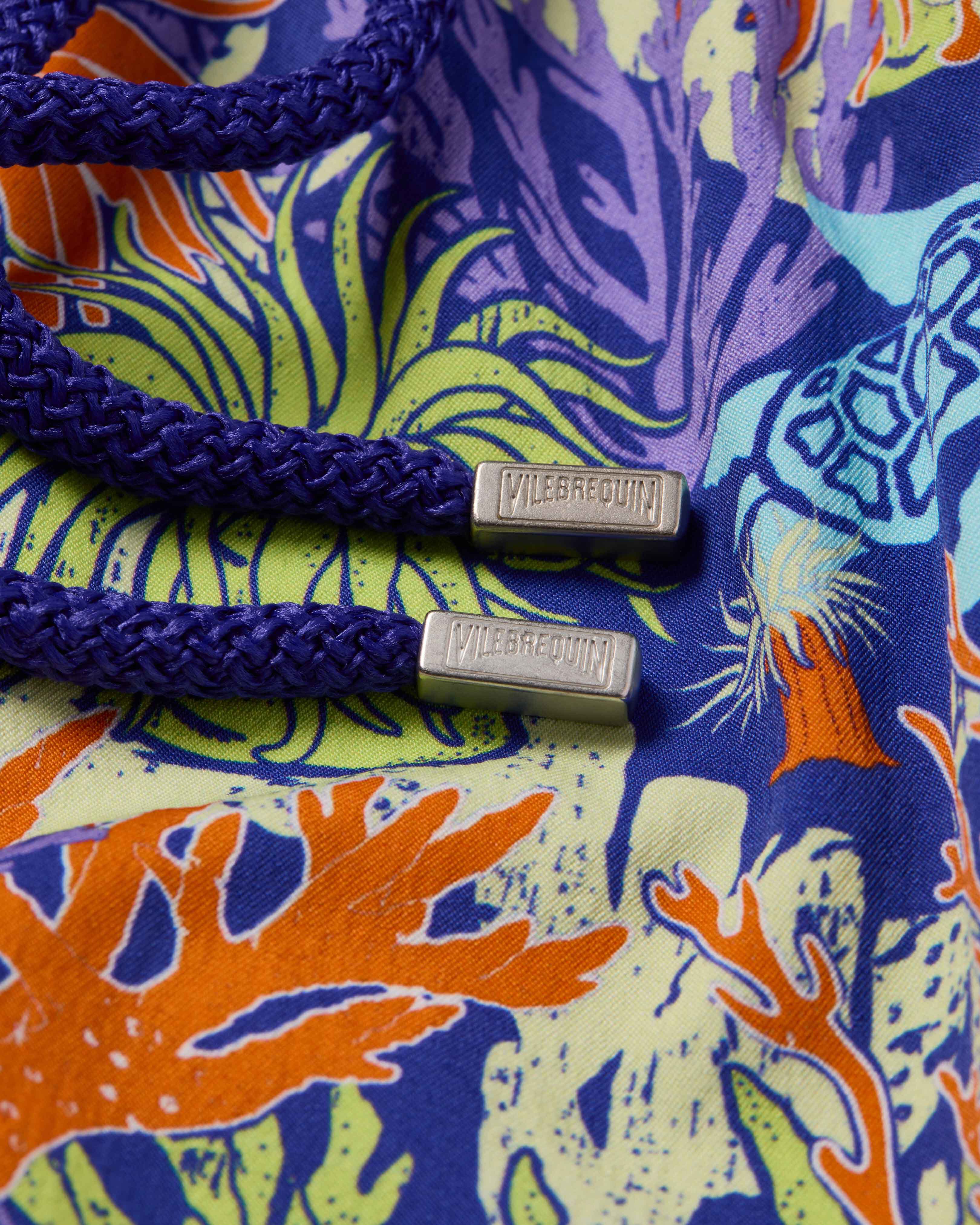 Men Stretch Short Swim Shorts Aquatic Life VERSAILLES supp1 view