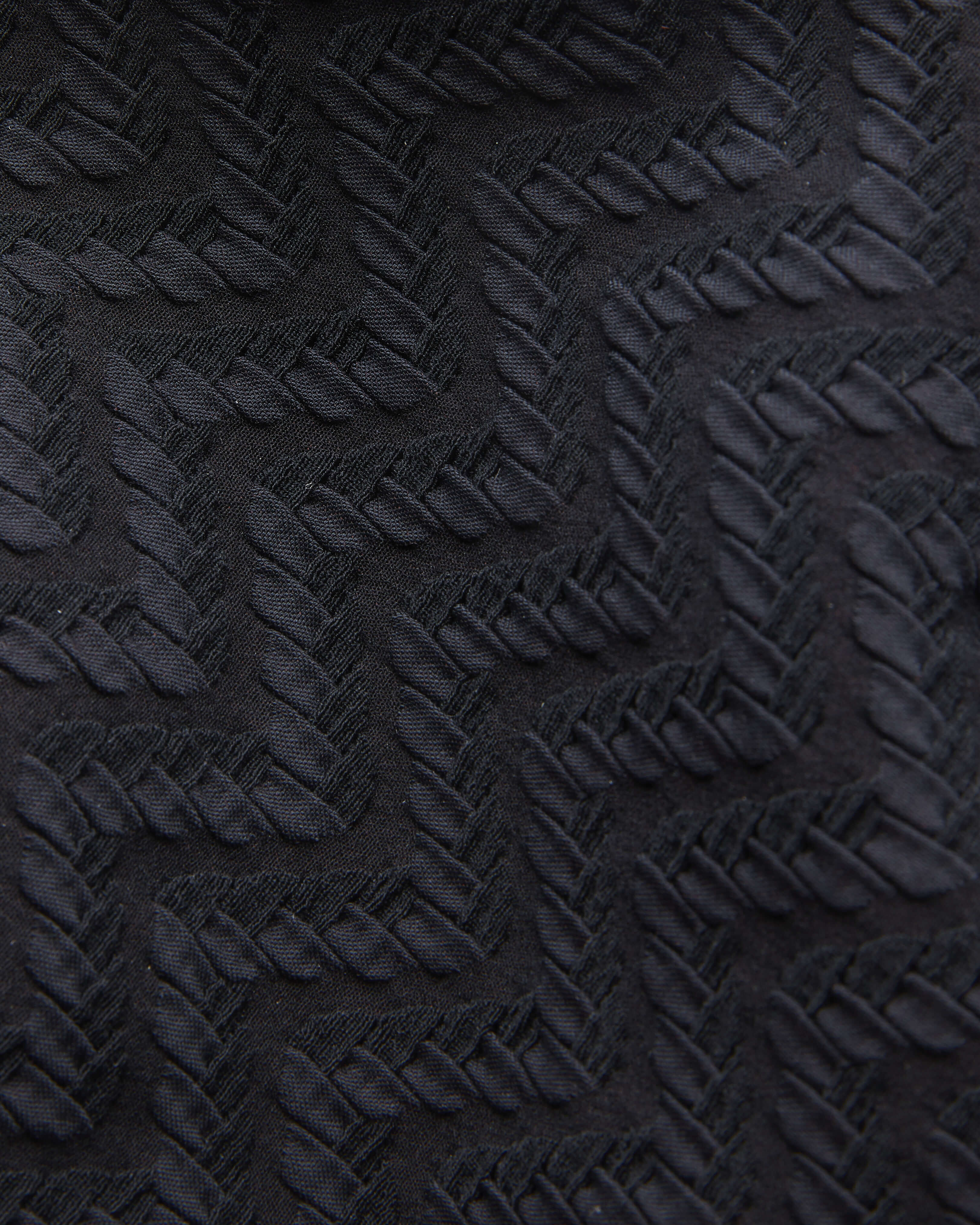 Costume intero donna Jacquard Chevron NERO supp4 view