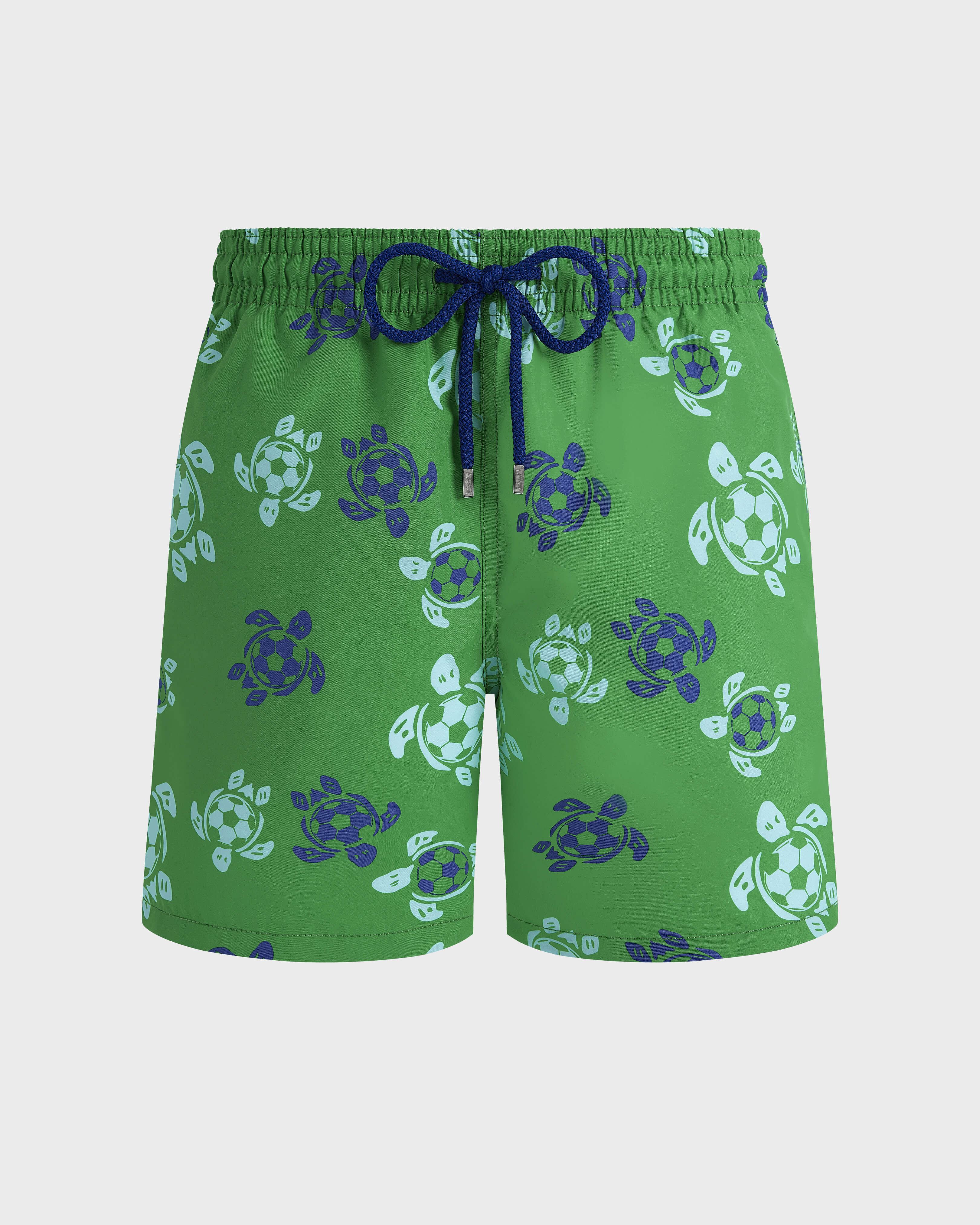 Soccer Turtles Badeshorts für Herren LASER front view