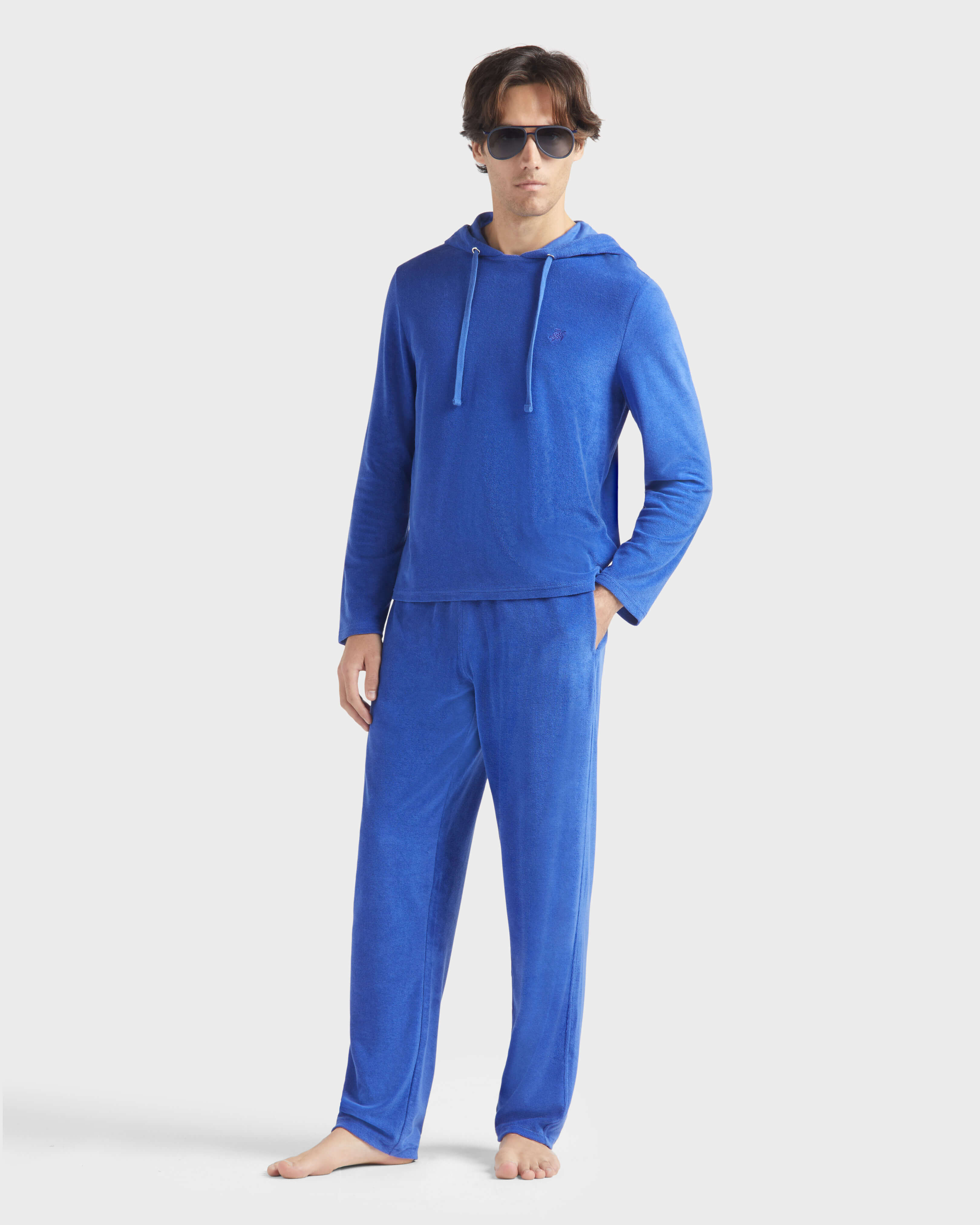 Men Terry Pants Solid MARRAKECH supp1 view