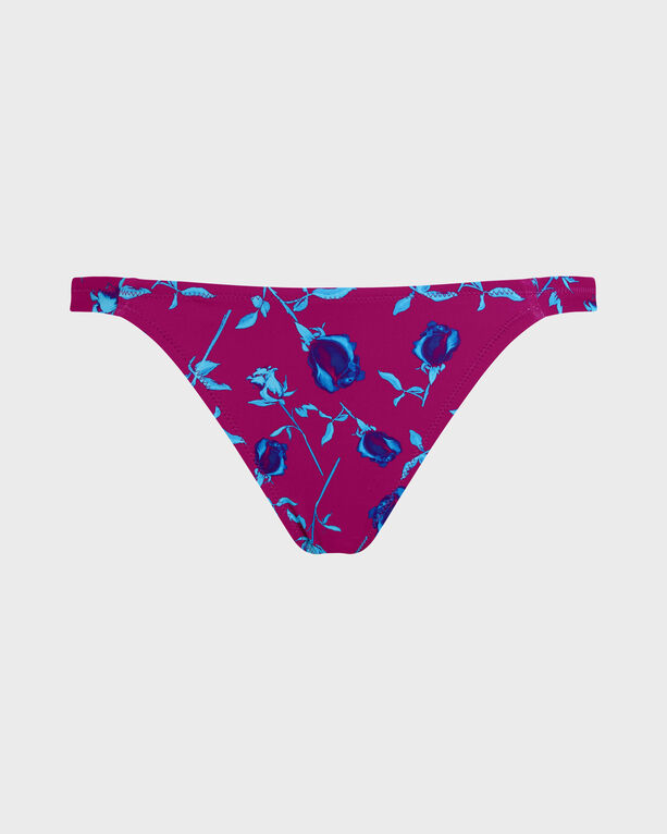 Vilebrequin - Women Tanga Bikini Bottom Roses - Swimwear - Fraz - Red - Size XS