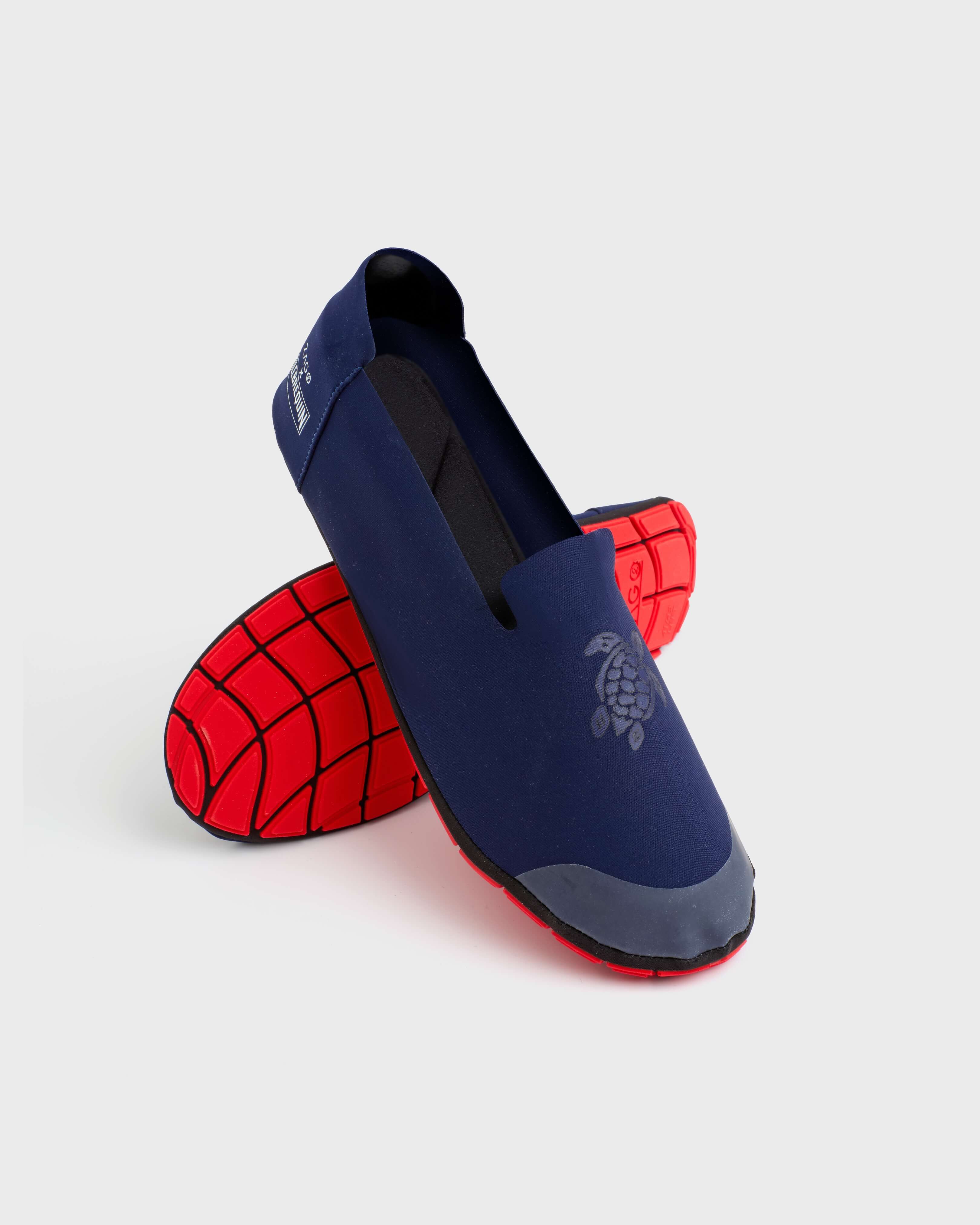 Hybrid-Schuhe Tortue - VBQ x ZAGO MARINEBLAU supp2 view