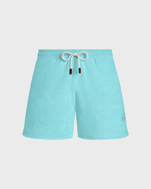 Vilebrequin - Women Terry Shorts Solid - Shorty - Liona - Blue - Size S