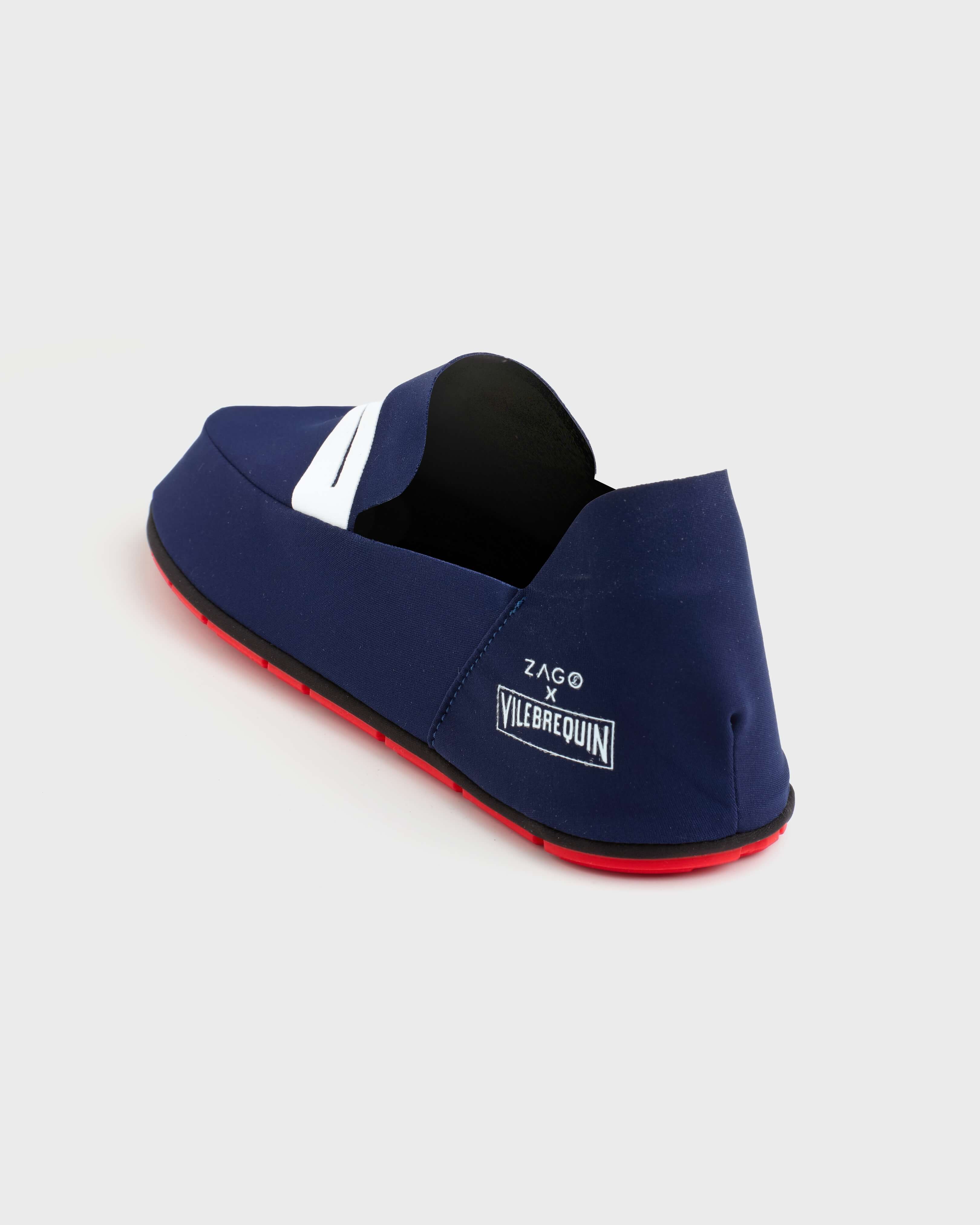 Herren Hybrid-Loafer - VBQ x ZAGO MARINEBLAU back view