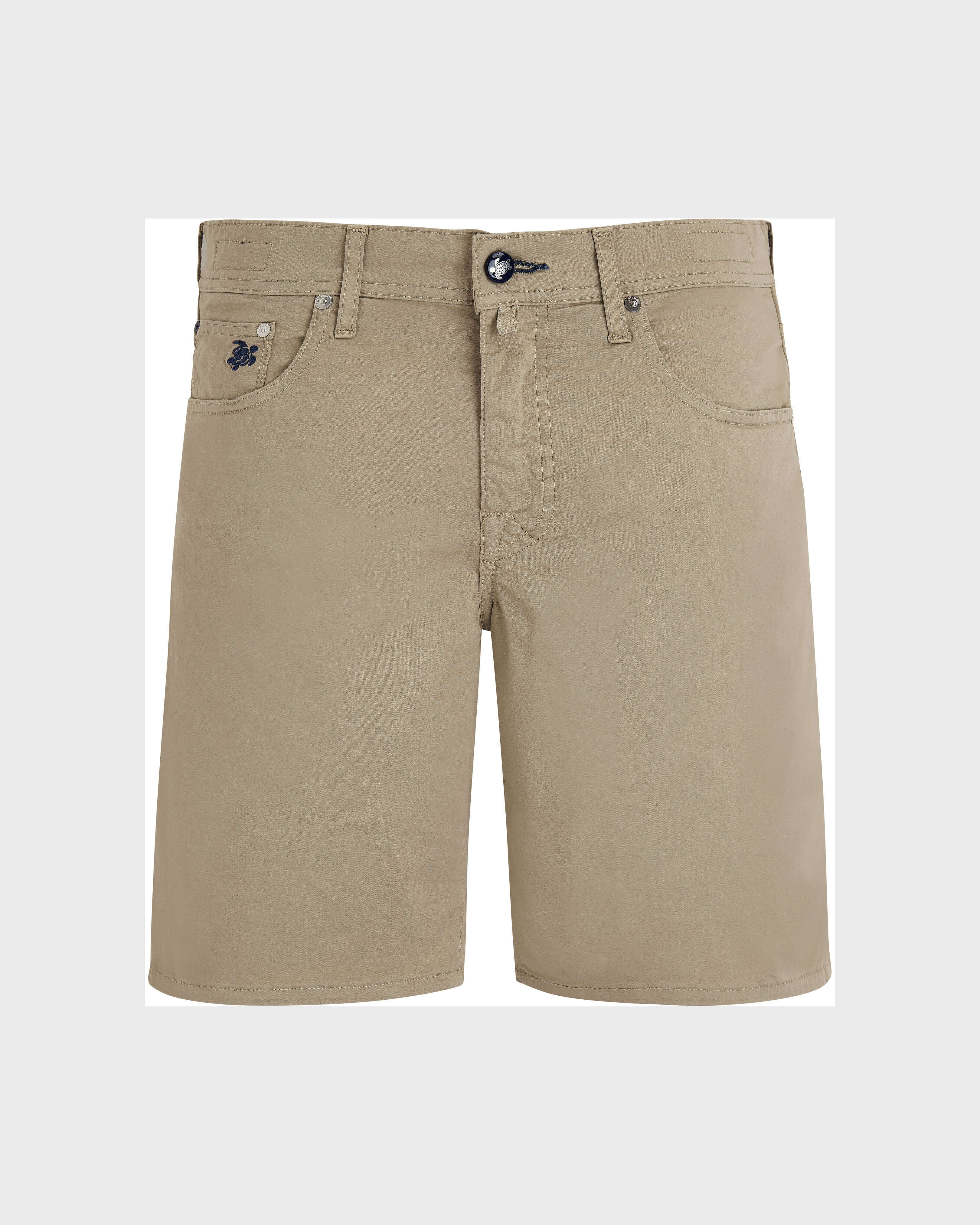 Men 5-Pocket Bermuda Shorts SAFARI front view