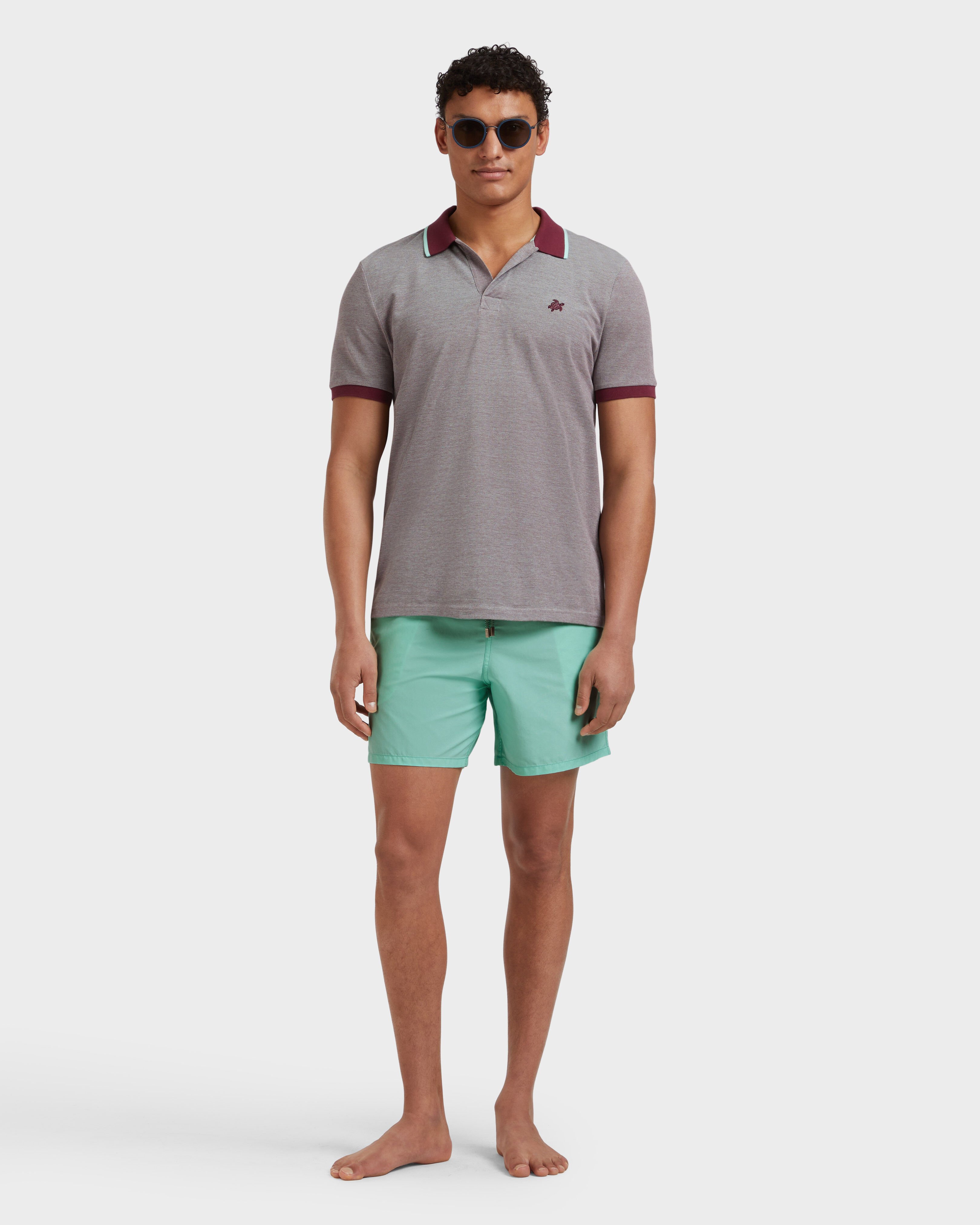 Men Swim Shorts Solid CARIBBEAN supp3 view