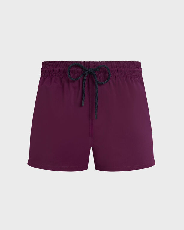 Vilebrequin - Kurze Und Figurbetonte Einfarbige Stretch-bademode Für Herren - Bademode - Man - Violett - Größe XL