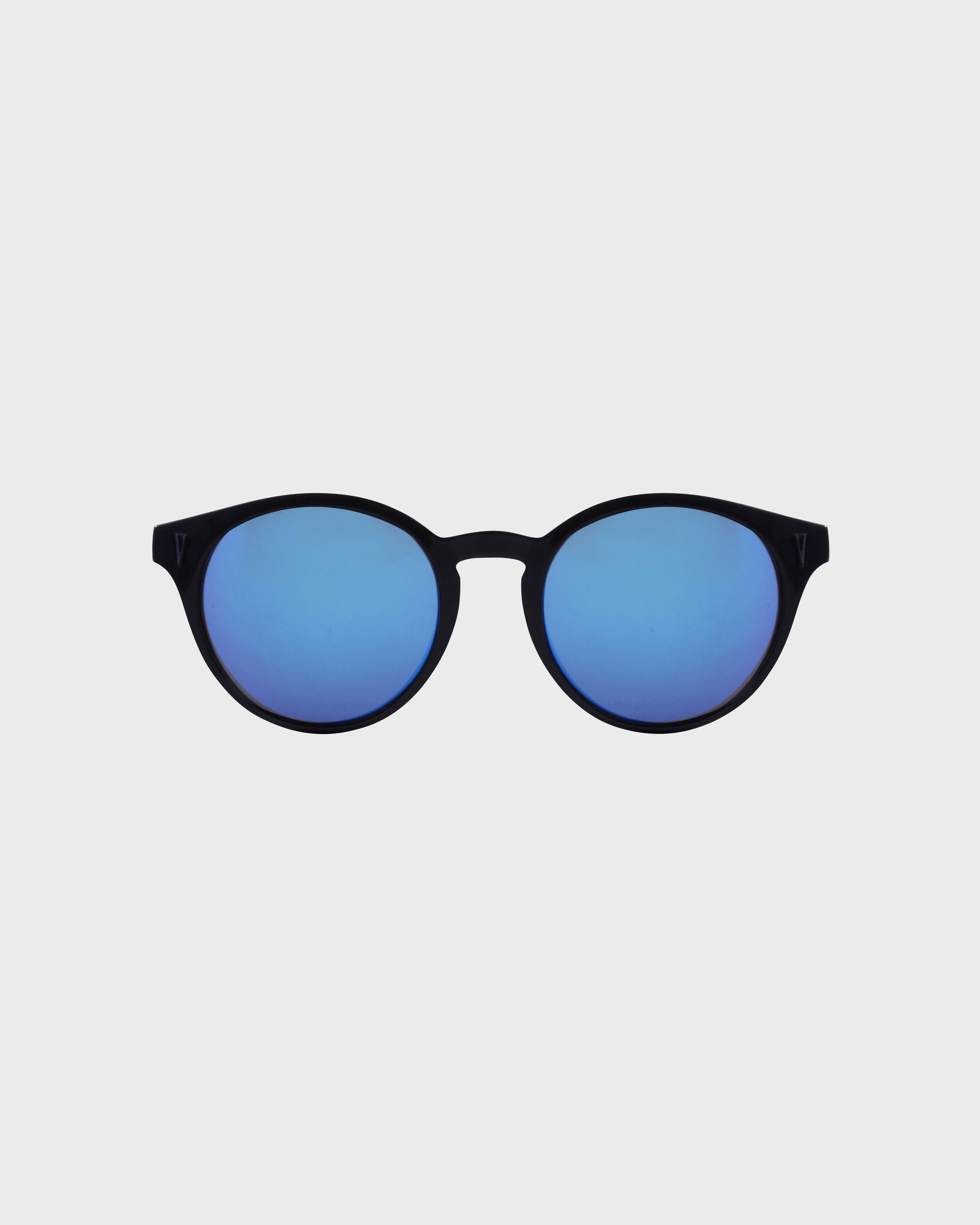Floating Sunglasses Blue Solid BLU MARINE front view