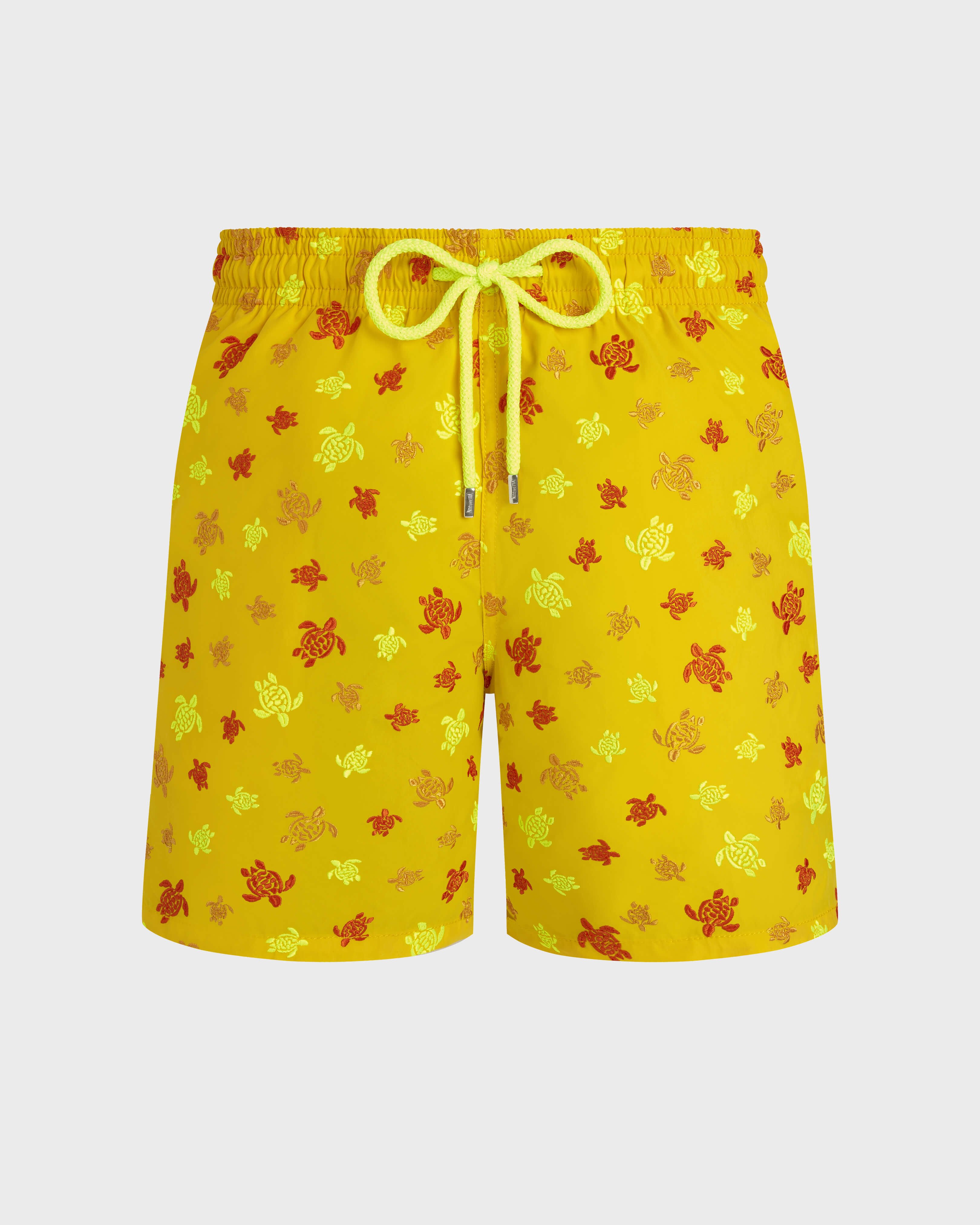 Micro Ronde des Tortues Badeshorts mit Stickerei für Herren – Limitierte Serie SONNE front view