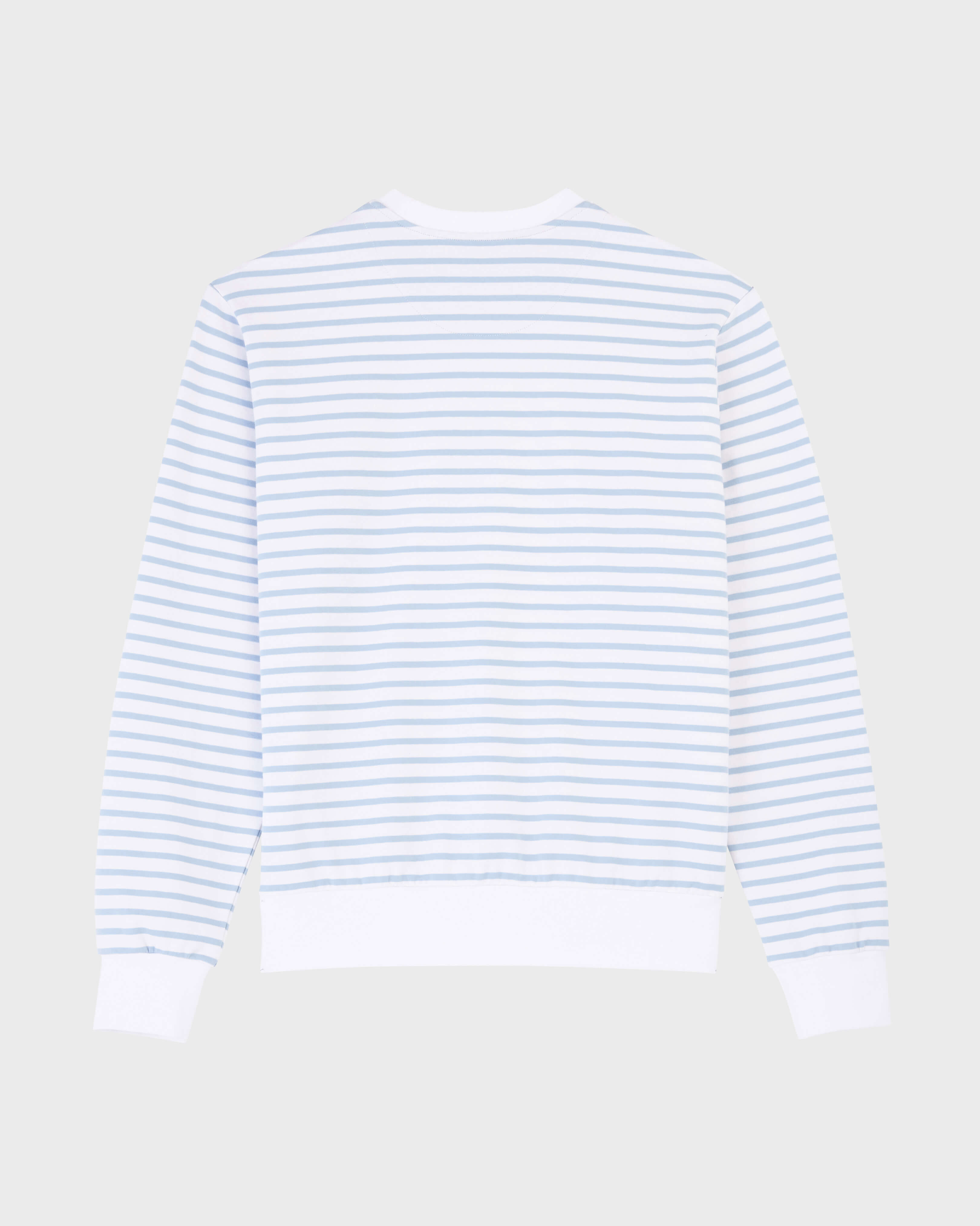 Sweatshirt en coton col rond homme DIVIN back view