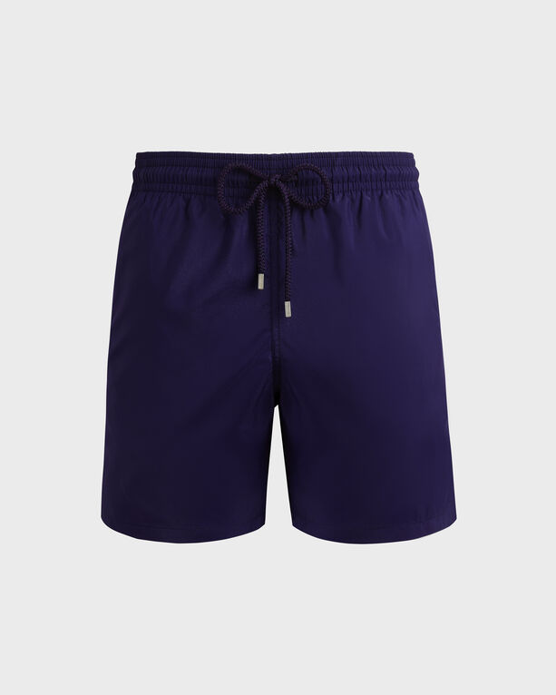 Vilebrequin - Men Swim Shorts Ultra-light And Packable Solid - Swimwear - Mahina - Blue - Size L