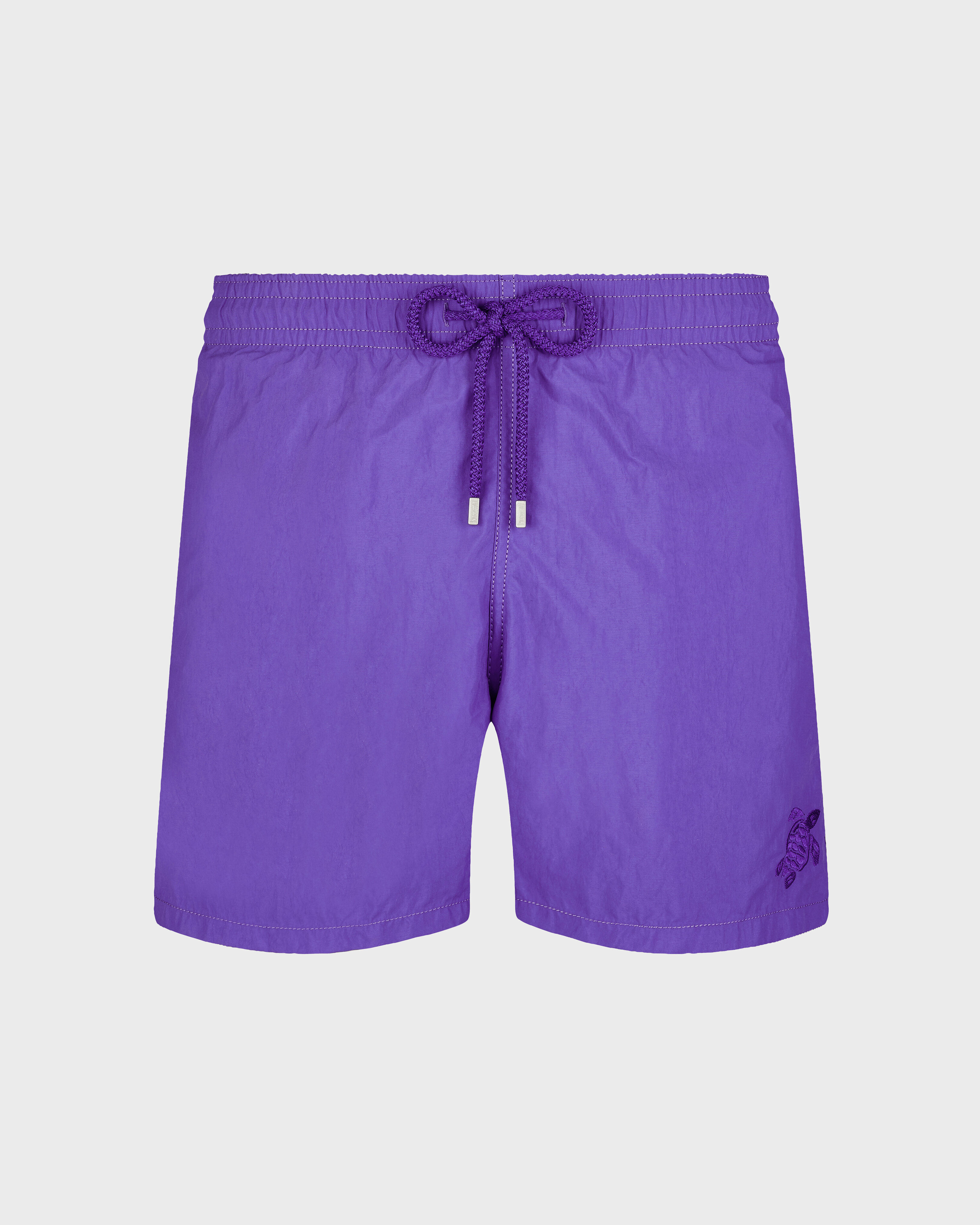 Bañador con estampado Ronde De Tortues reactivo al agua para hombre PURPLE BLUE supp1 view